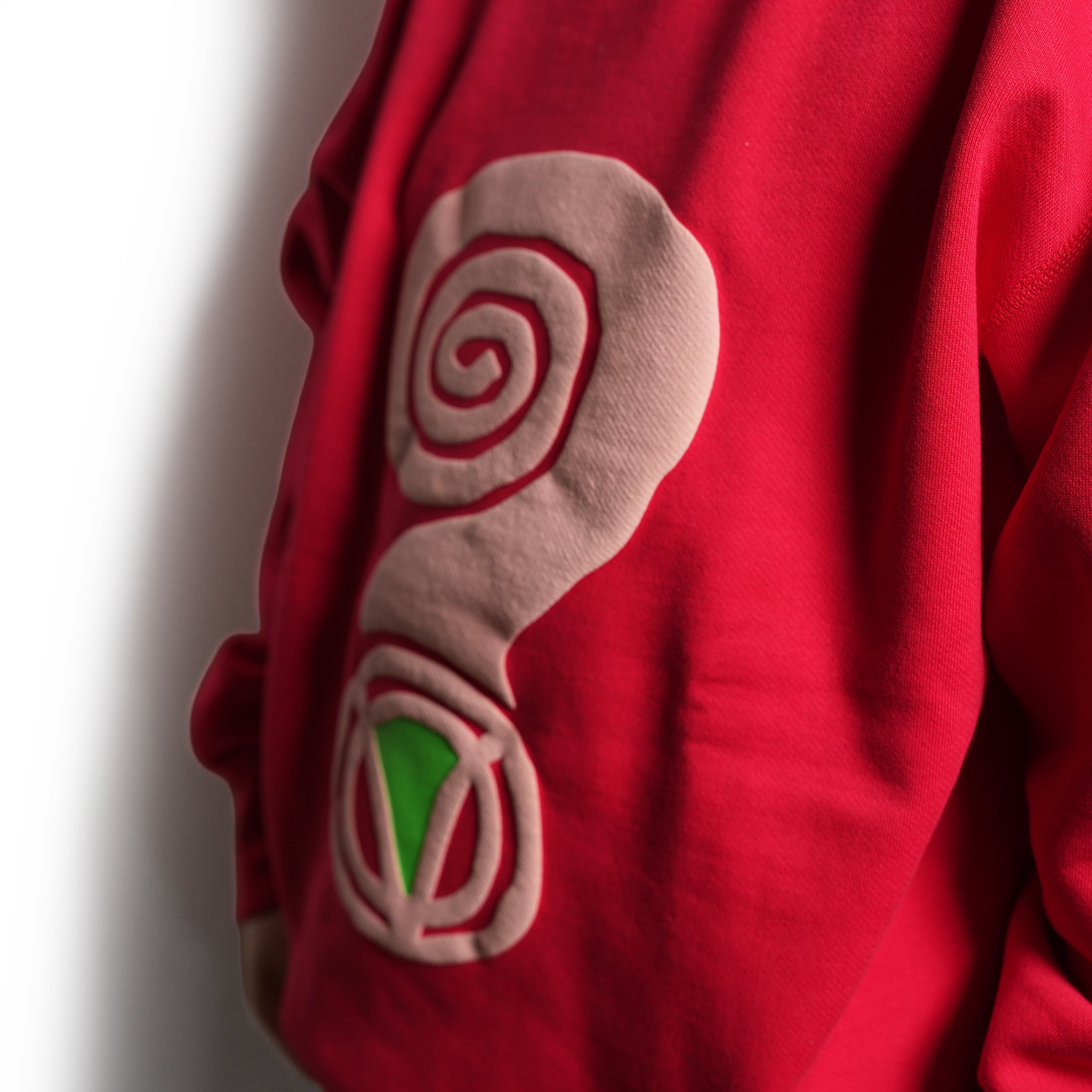 H.S.H CREW | Color_Red | No_VOO-1263_Red【VOO_ヴォー】