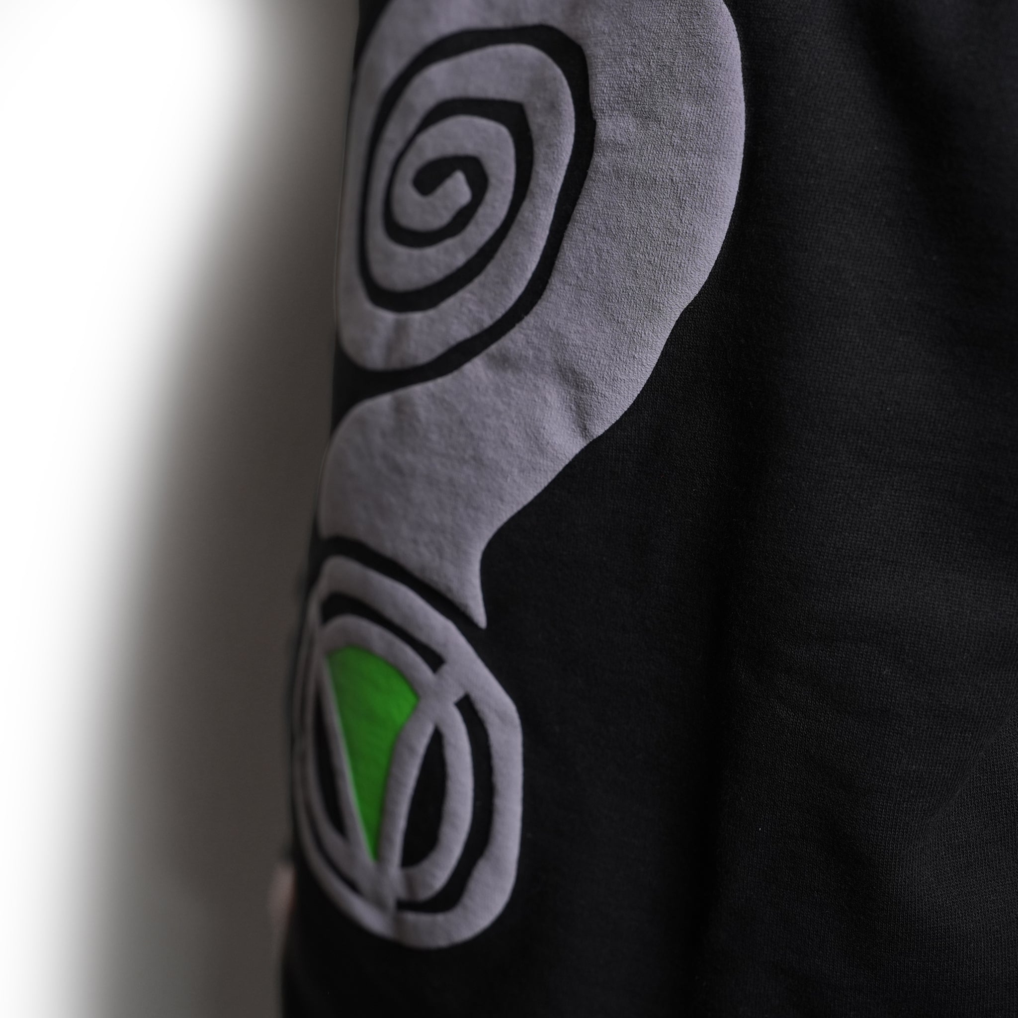 H.S.H CREW | Color_Black | No_VOO-1263_Black【VOO_ヴォー】