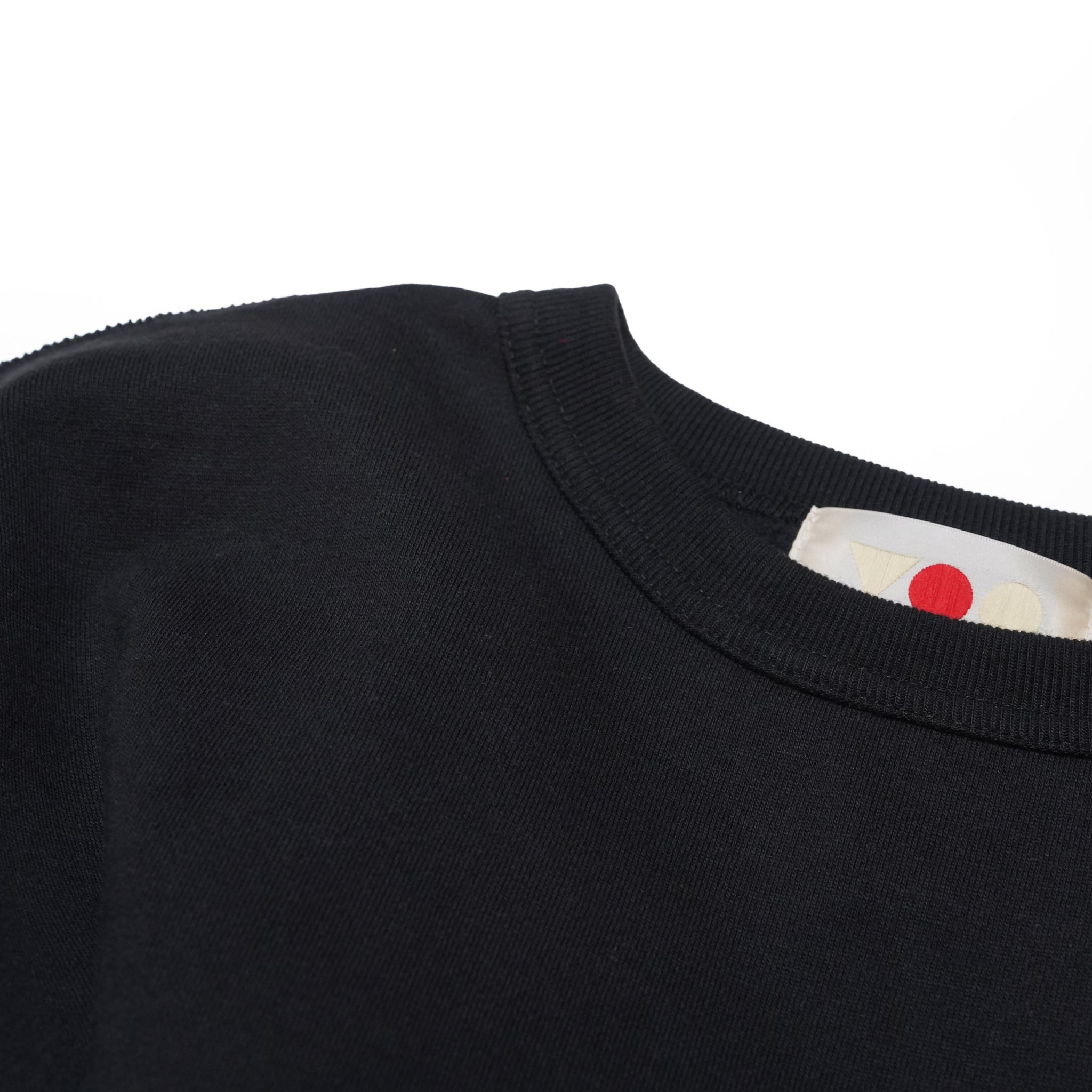 H.S.H CREW | Color_Black | No_VOO-1263_Black【VOO_ヴォー】