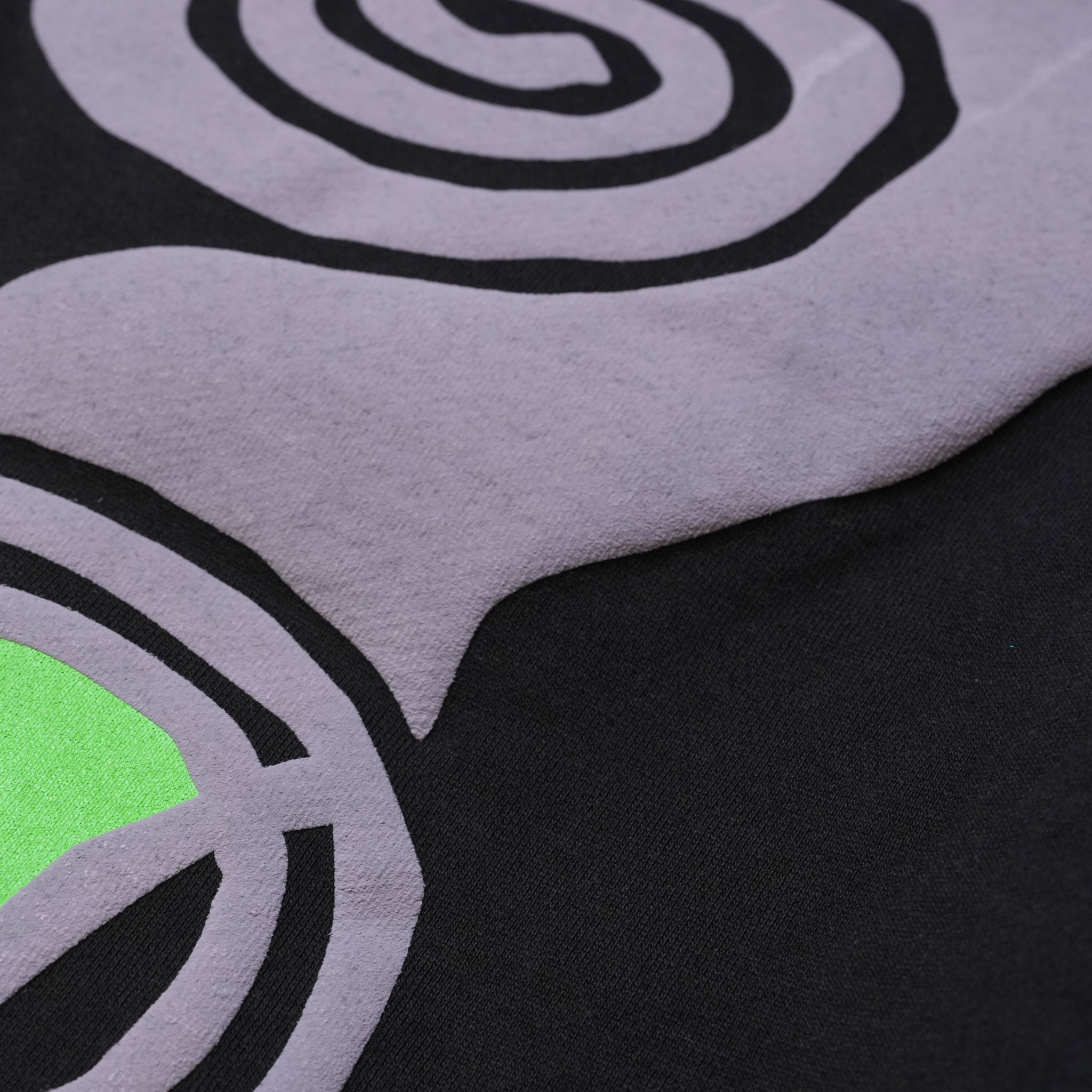 H.S.H CREW | Color_Black | No_VOO-1263_Black【VOO_ヴォー】