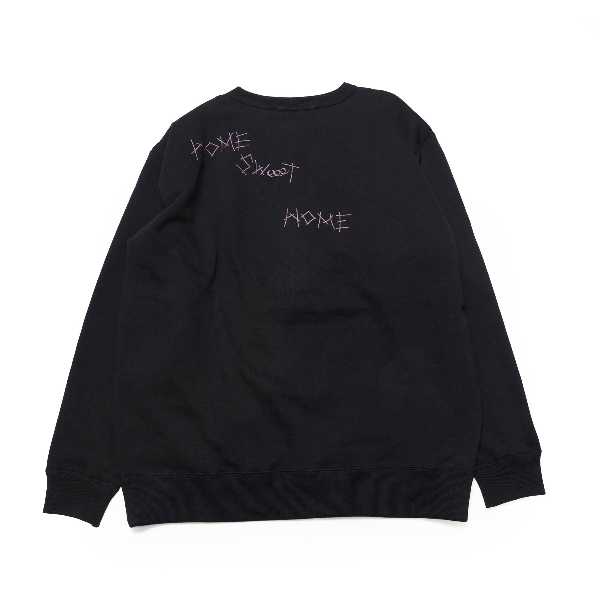 H.S.H CREW | Color_Black | No_VOO-1263_Black【VOO_ヴォー】