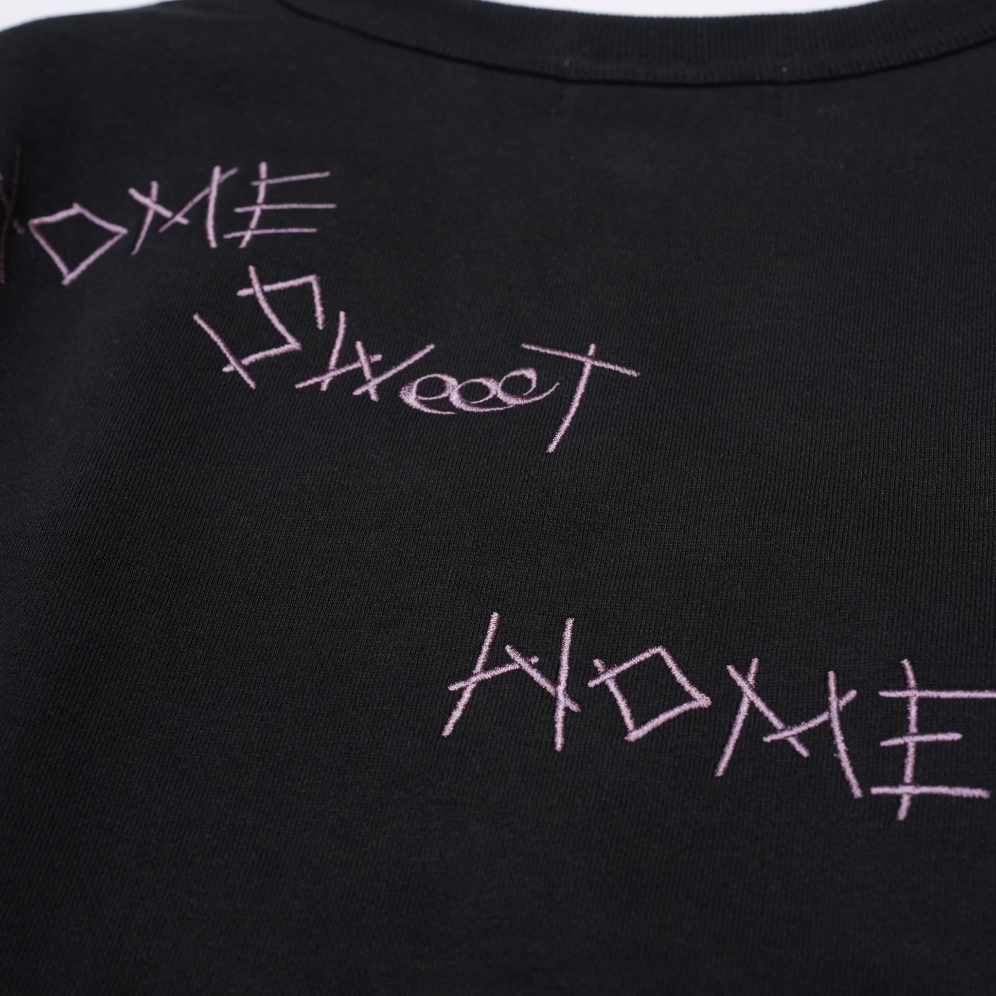 H.S.H CREW | Color_Black | No_VOO-1263_Black【VOO_ヴォー】