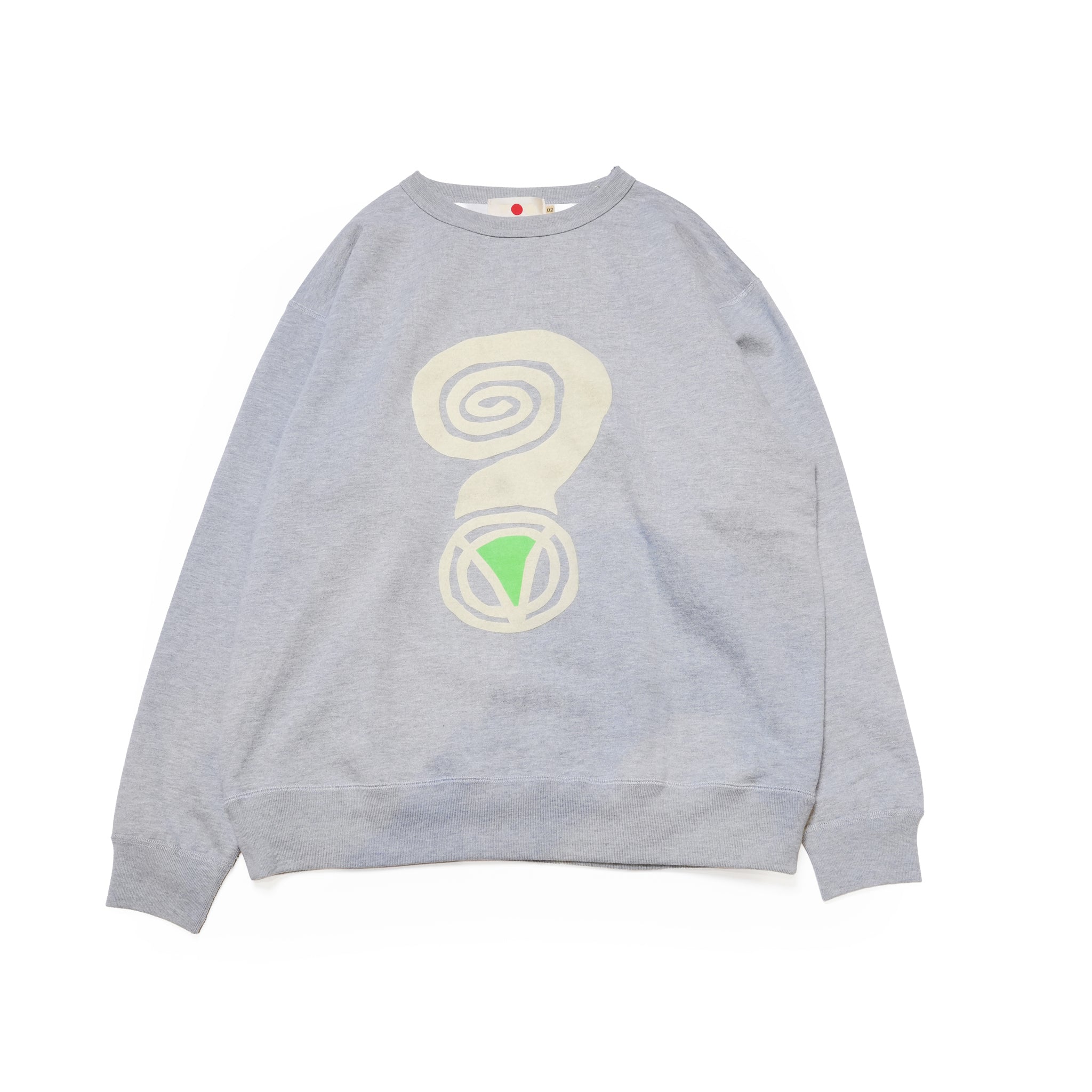 H.S.H CREW | Color_Ash | No_VOO-1263_Ash【VOO_ヴォー】