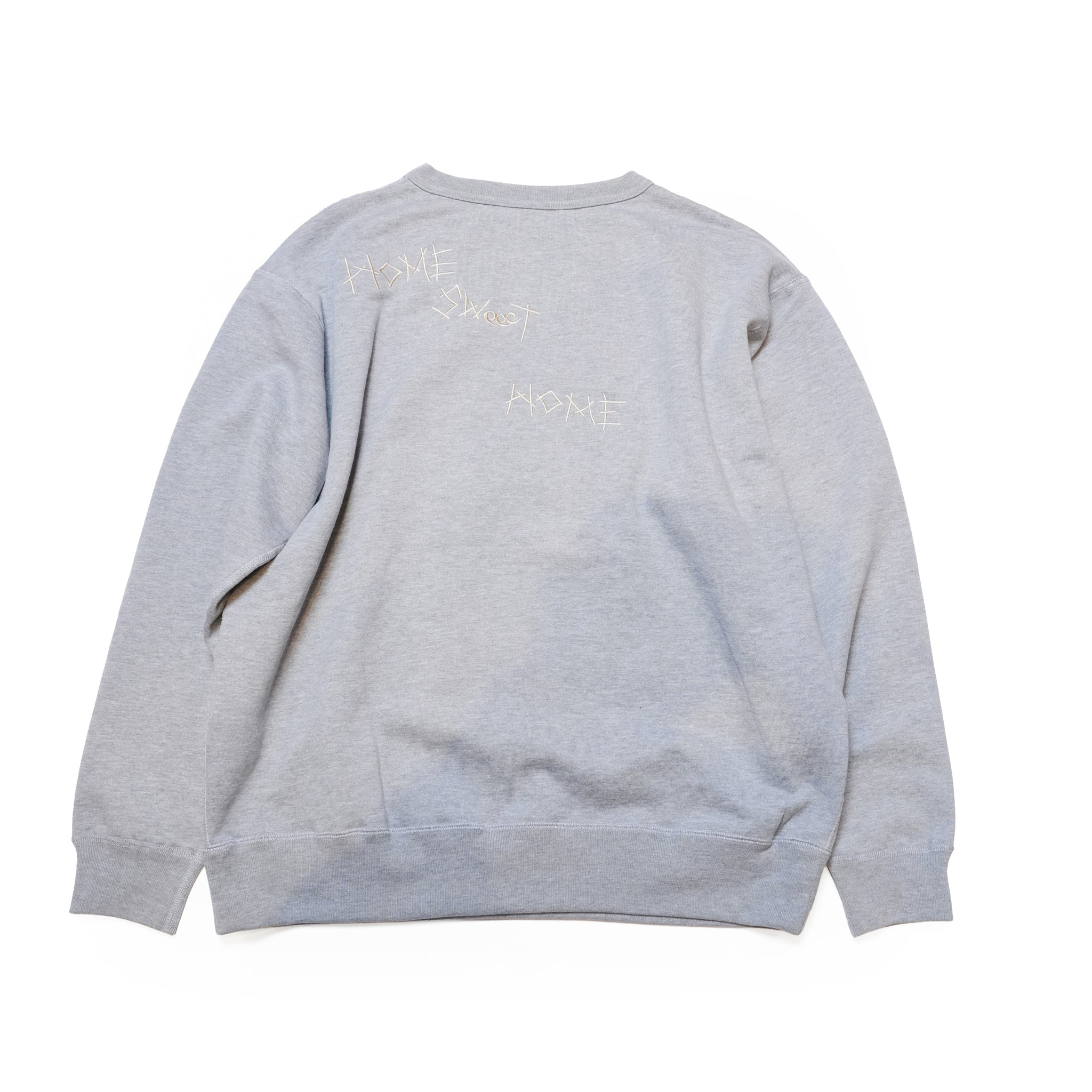 H.S.H CREW | Color_Ash | No_VOO-1263_Ash【VOO_ヴォー】