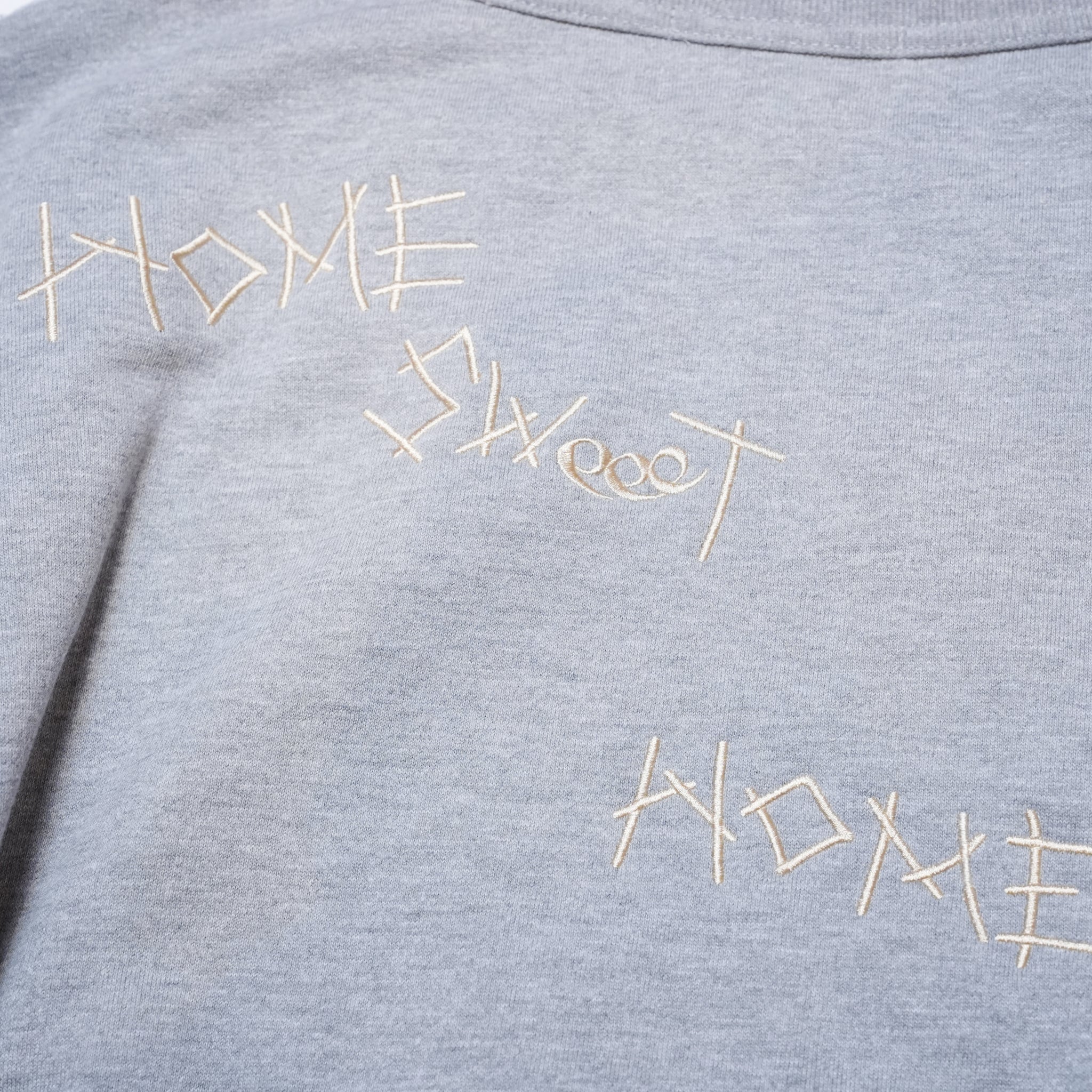 H.S.H CREW | Color_Ash | No_VOO-1263_Ash【VOO_ヴォー】