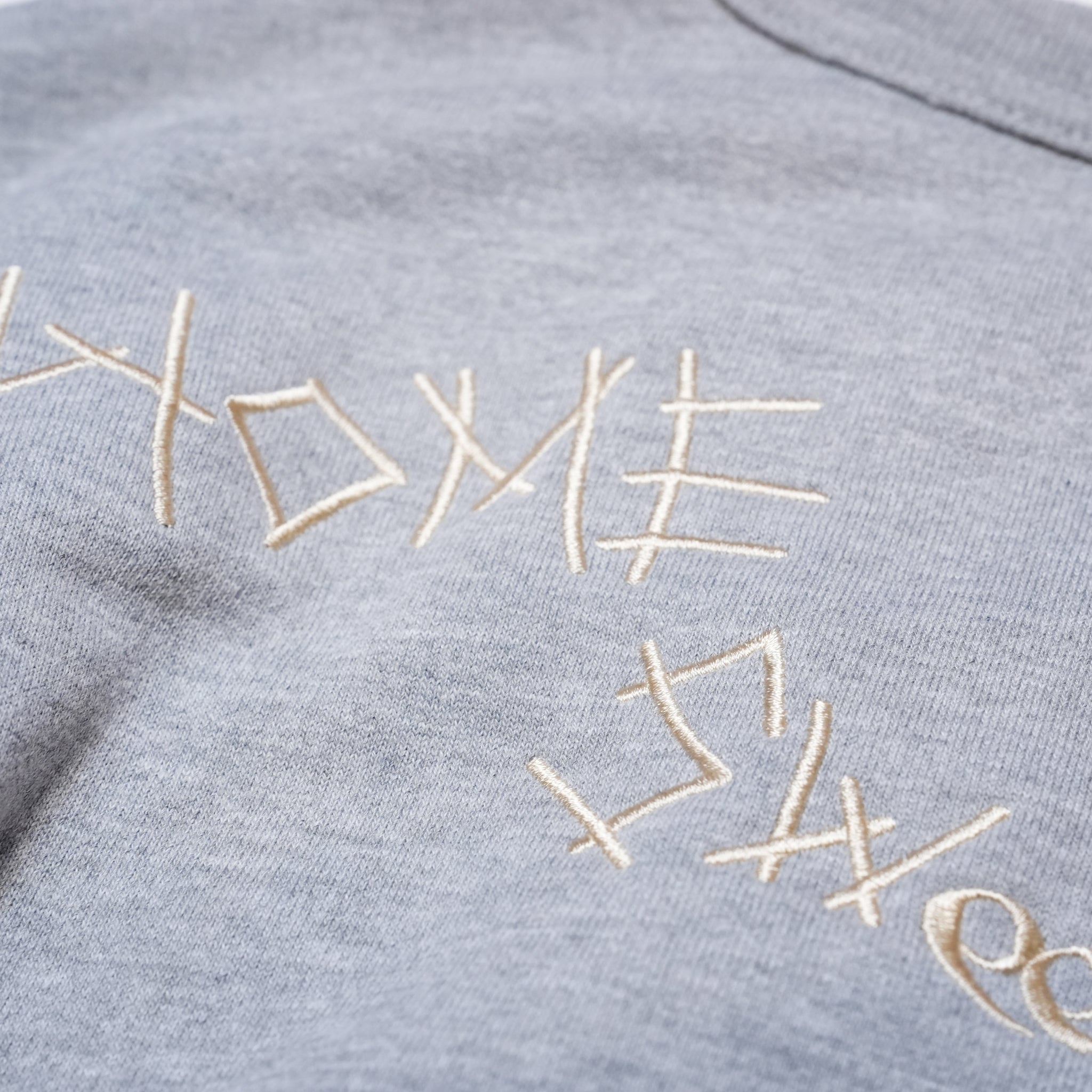 H.S.H CREW | Color_Ash | No_VOO-1263_Ash【VOO_ヴォー】