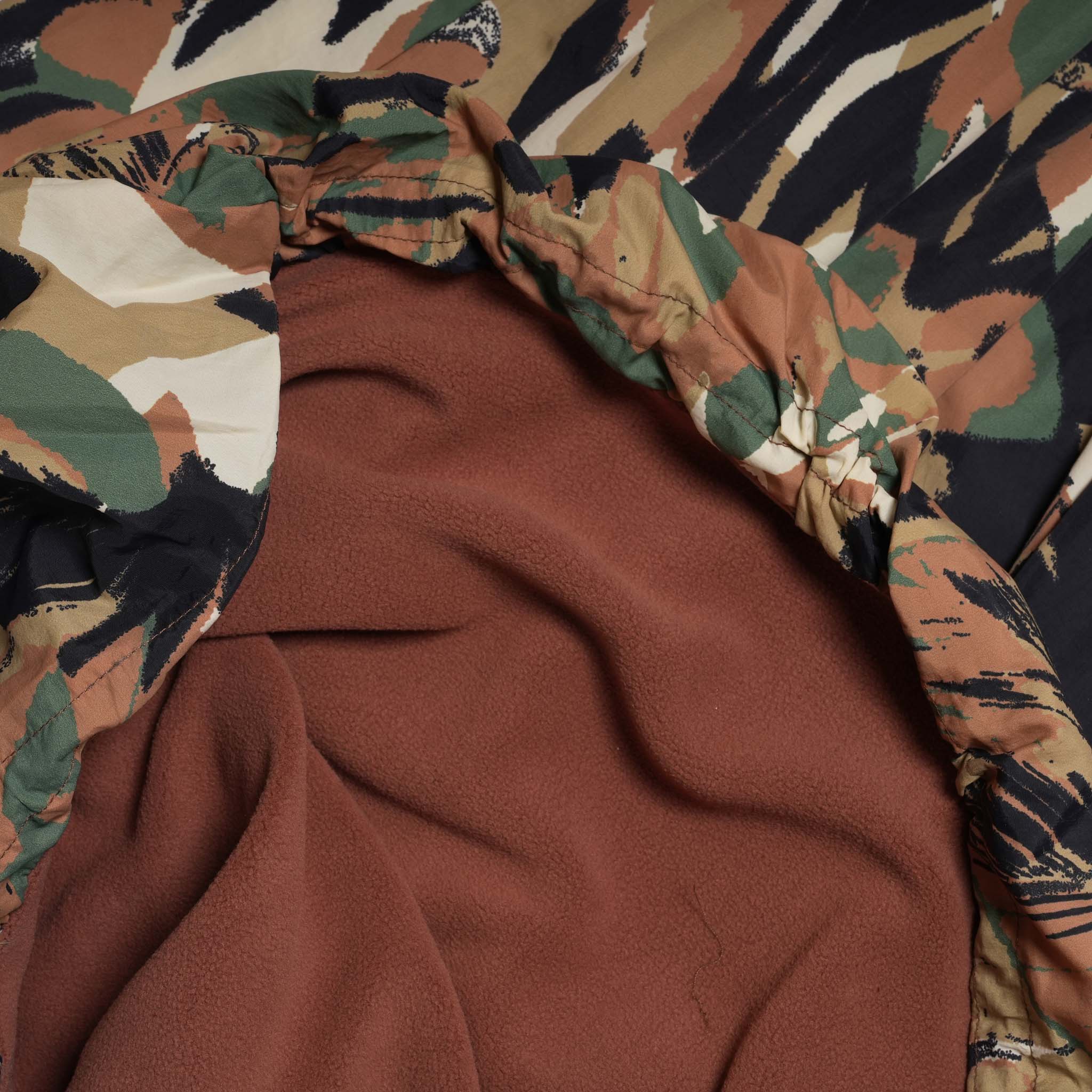 Balloon Hybrid Dress – Camoflage | AMBERGLEAM
