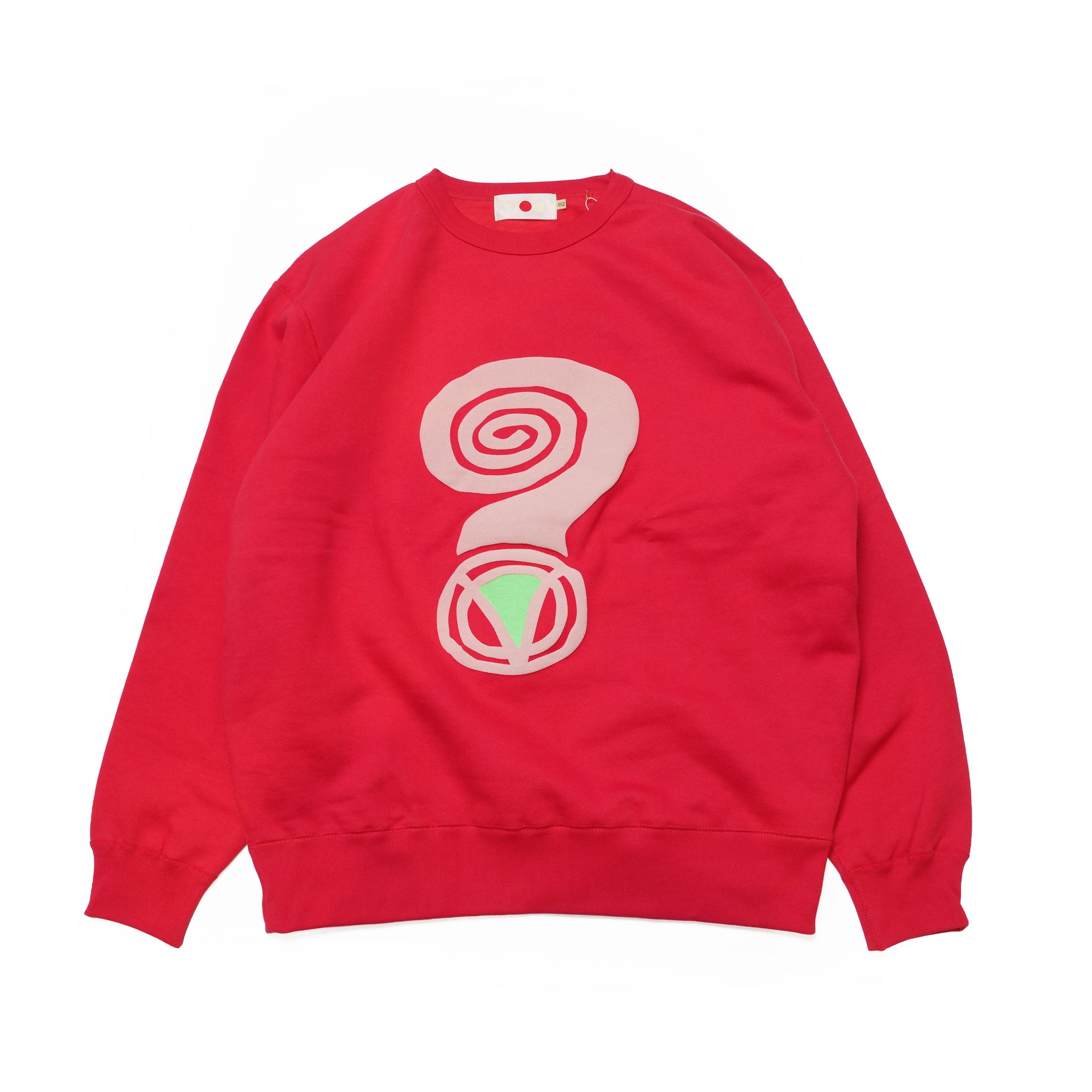 H.S.H CREW | Color_Red | No_VOO-1263_Red【VOO_ヴォー】