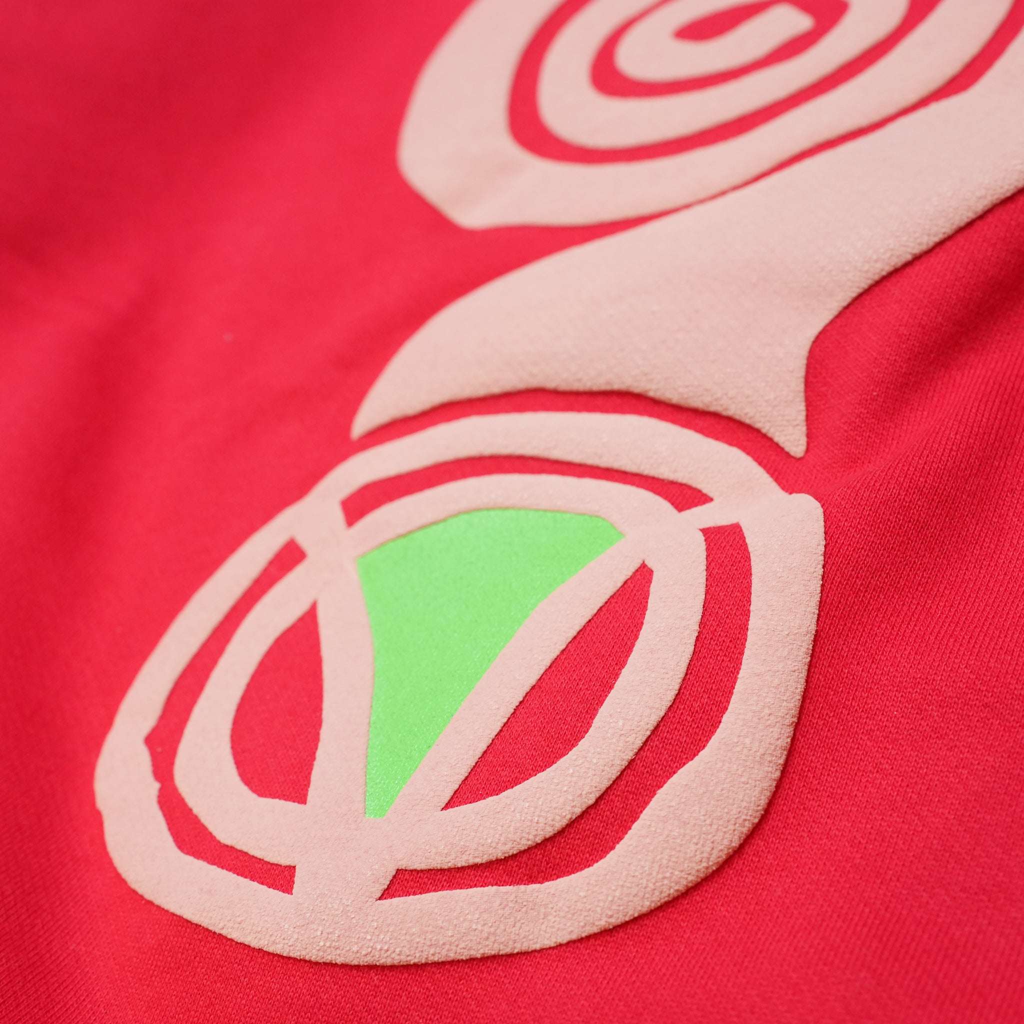 H.S.H CREW | Color_Red | No_VOO-1263_Red【VOO_ヴォー】