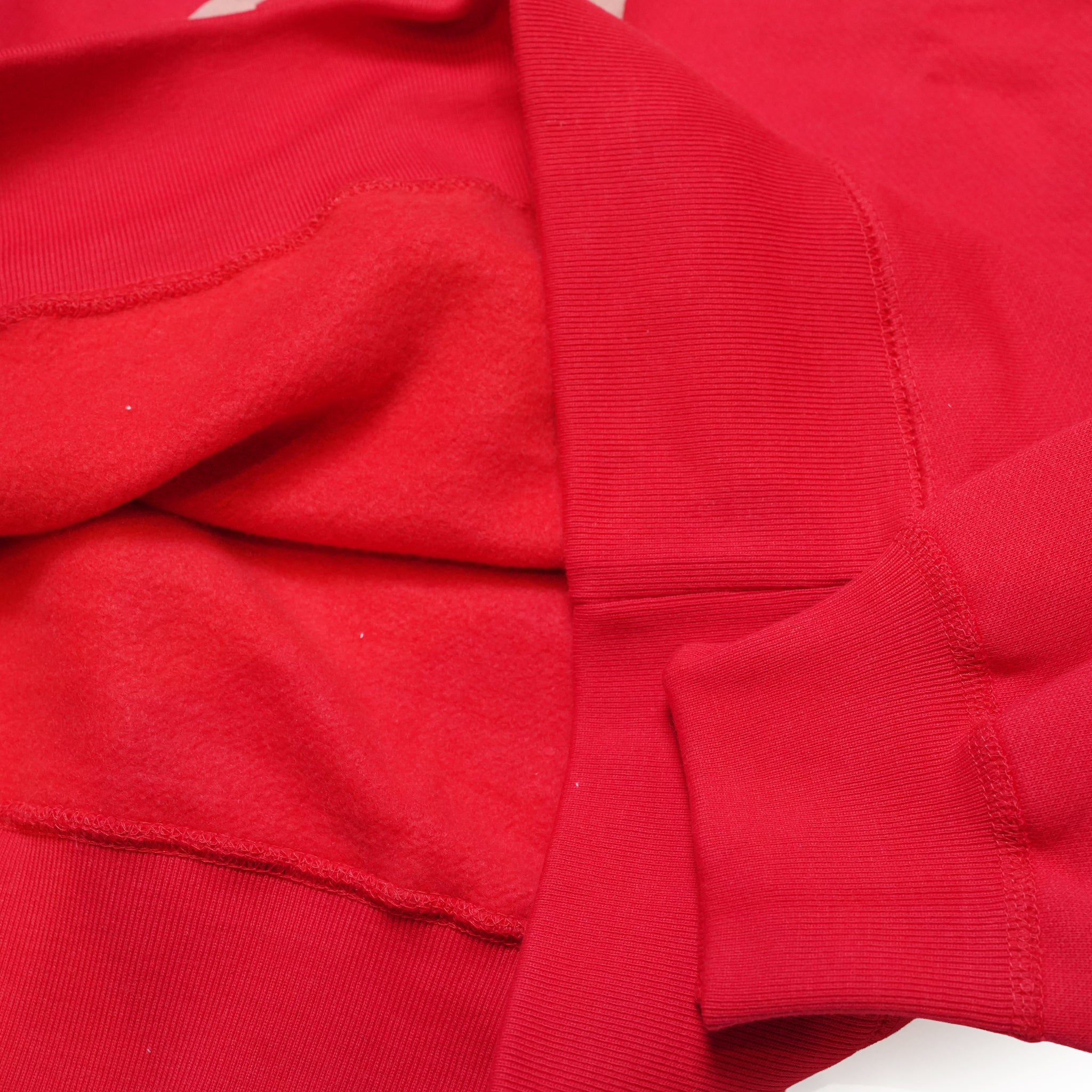 H.S.H CREW | Color_Red | No_VOO-1263_Red【VOO_ヴォー】