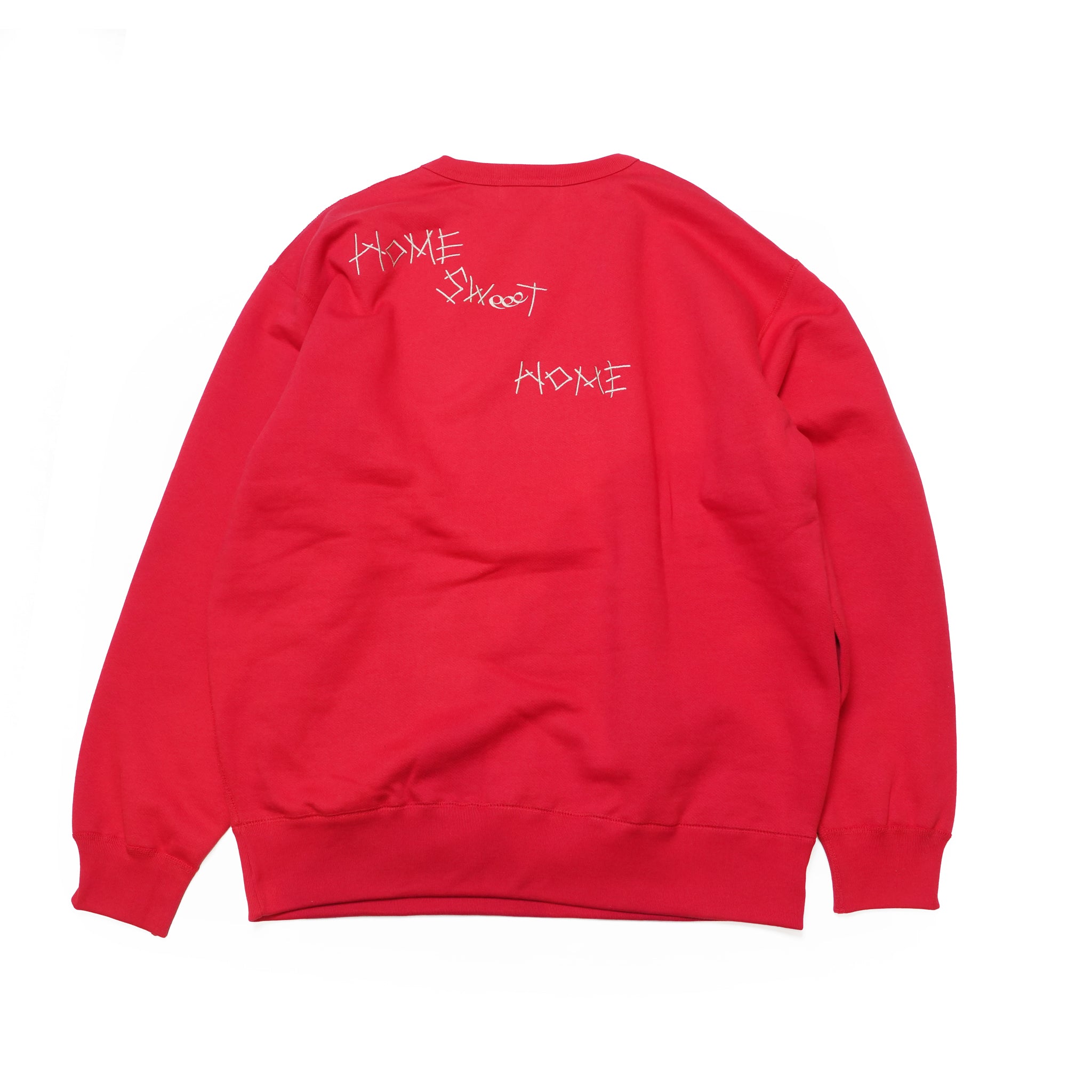 H.S.H CREW | Color_Red | No_VOO-1263_Red【VOO_ヴォー】