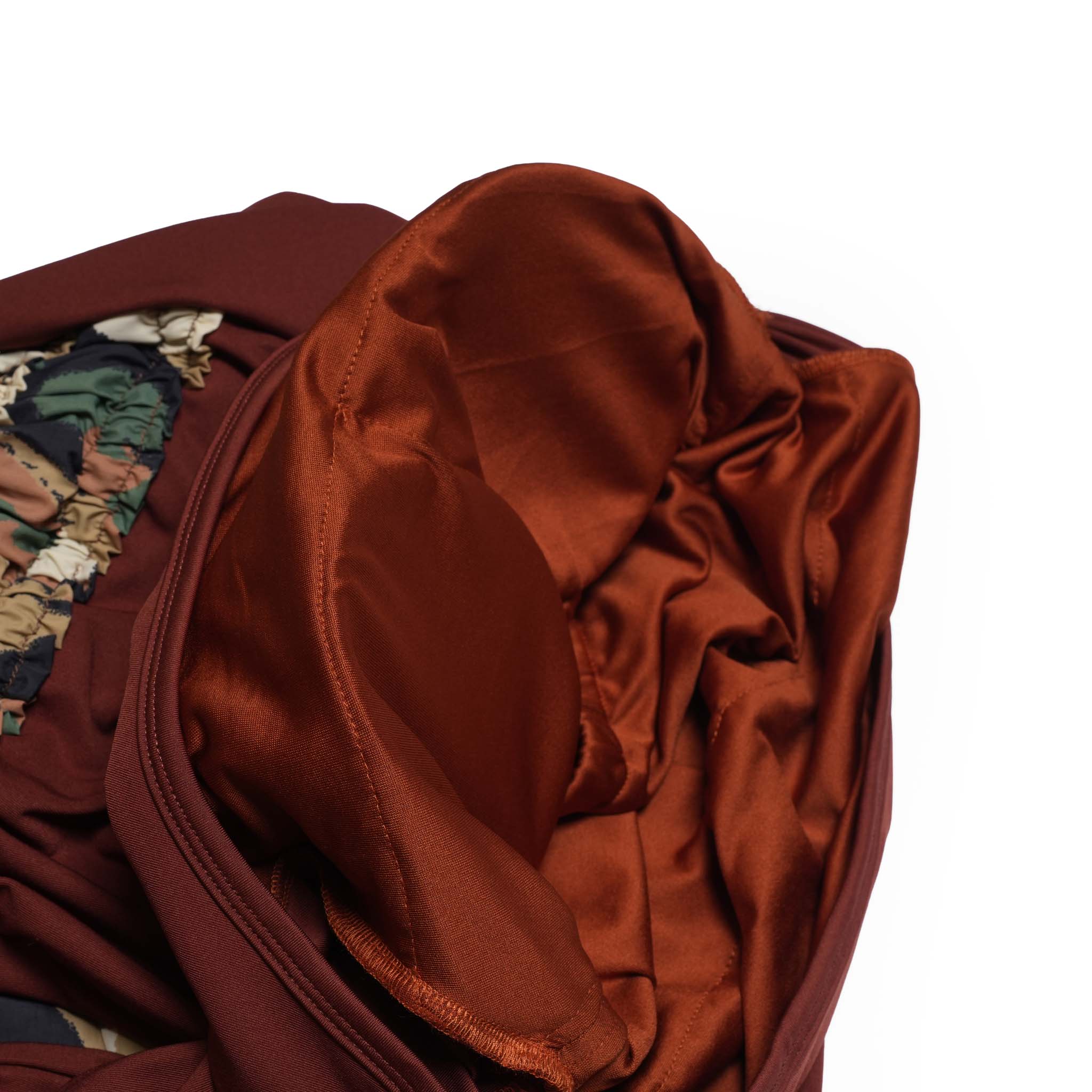 Balloon Hybrid Dress | Color:Camoflage【AMBERGLEAM_アンバーグリーム】