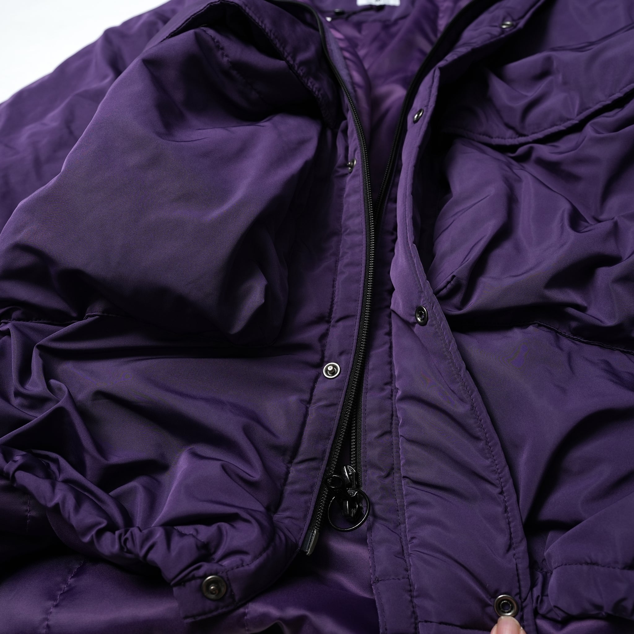 HYATT PUFF – Black / Purple | KELEN MEN