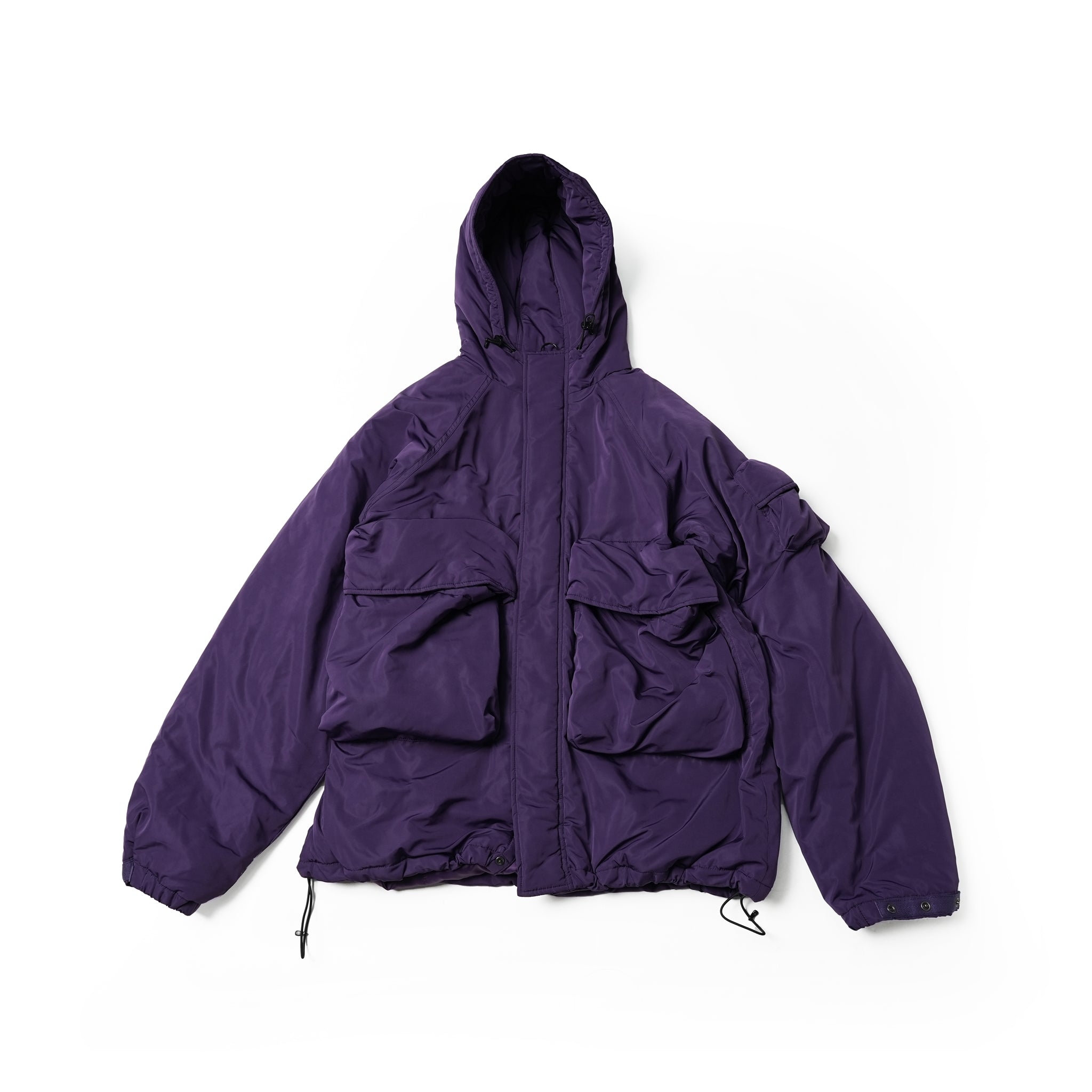 HYATT PUFF – Black / Purple | KELEN MEN