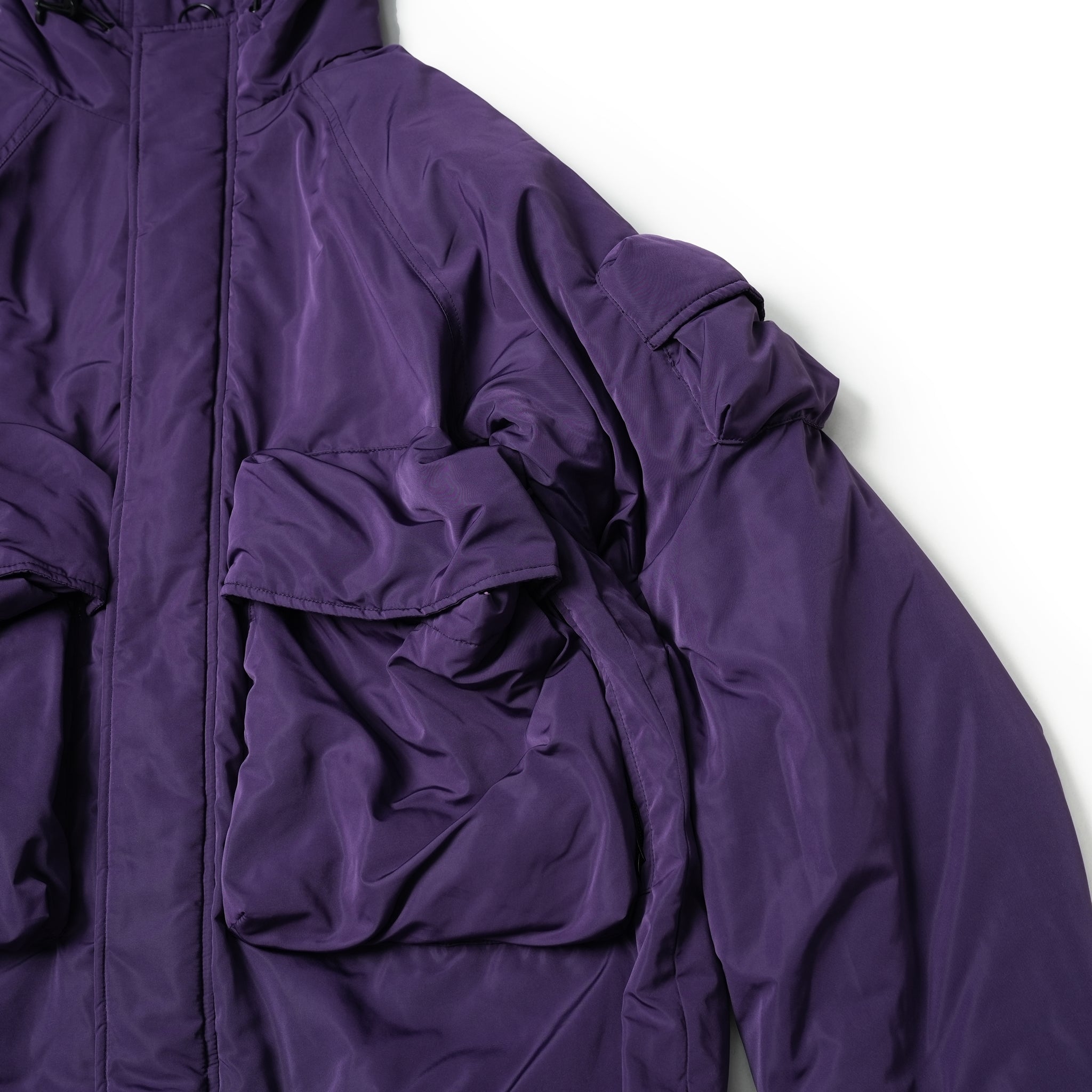 HYATT PUFF – Black / Purple | KELEN MEN