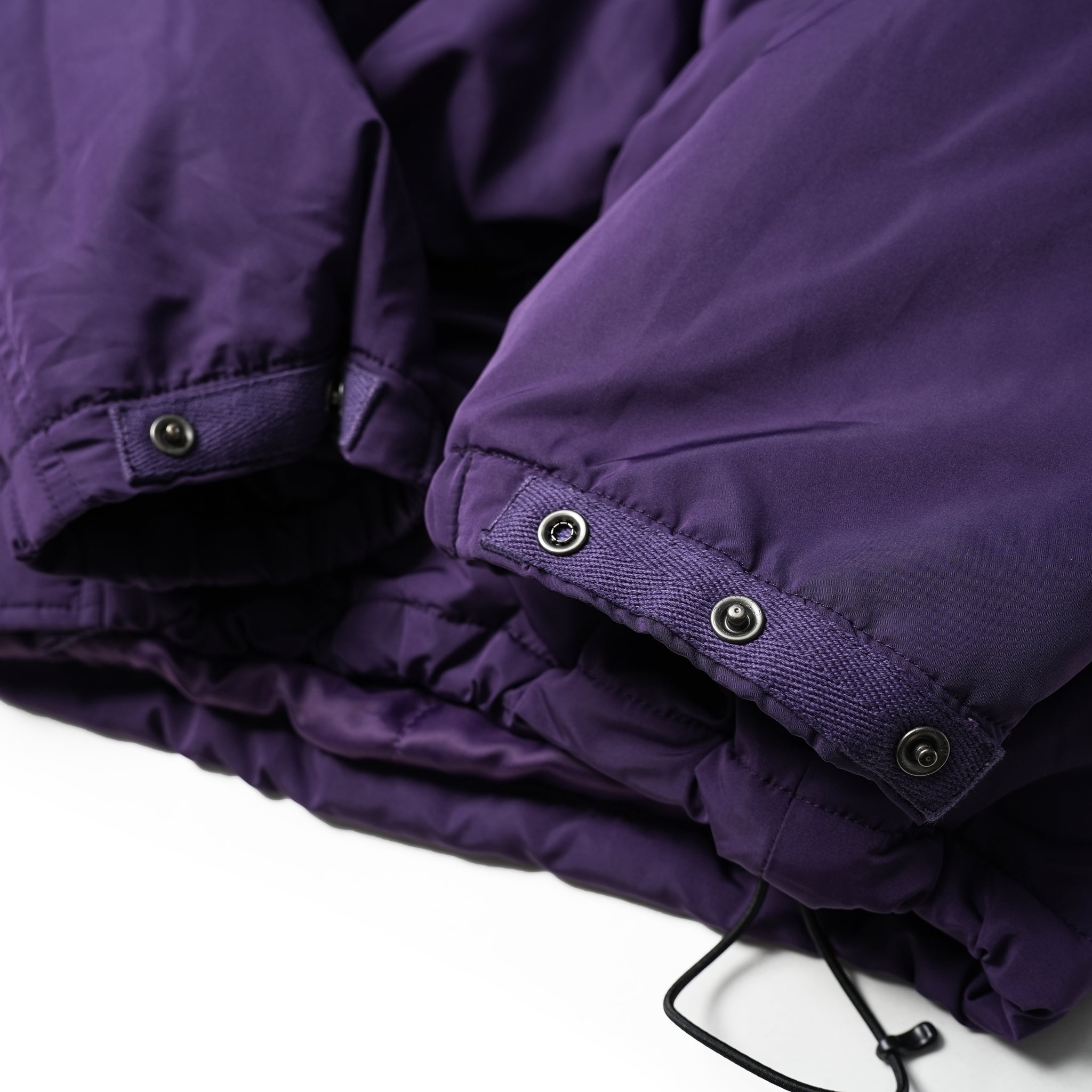 HYATT PUFF – Black / Purple | KELEN MEN