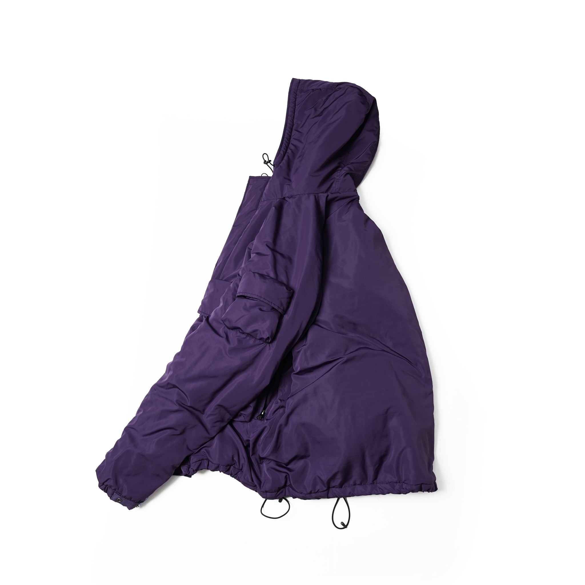 HYATT PUFF – Black / Purple | KELEN MEN