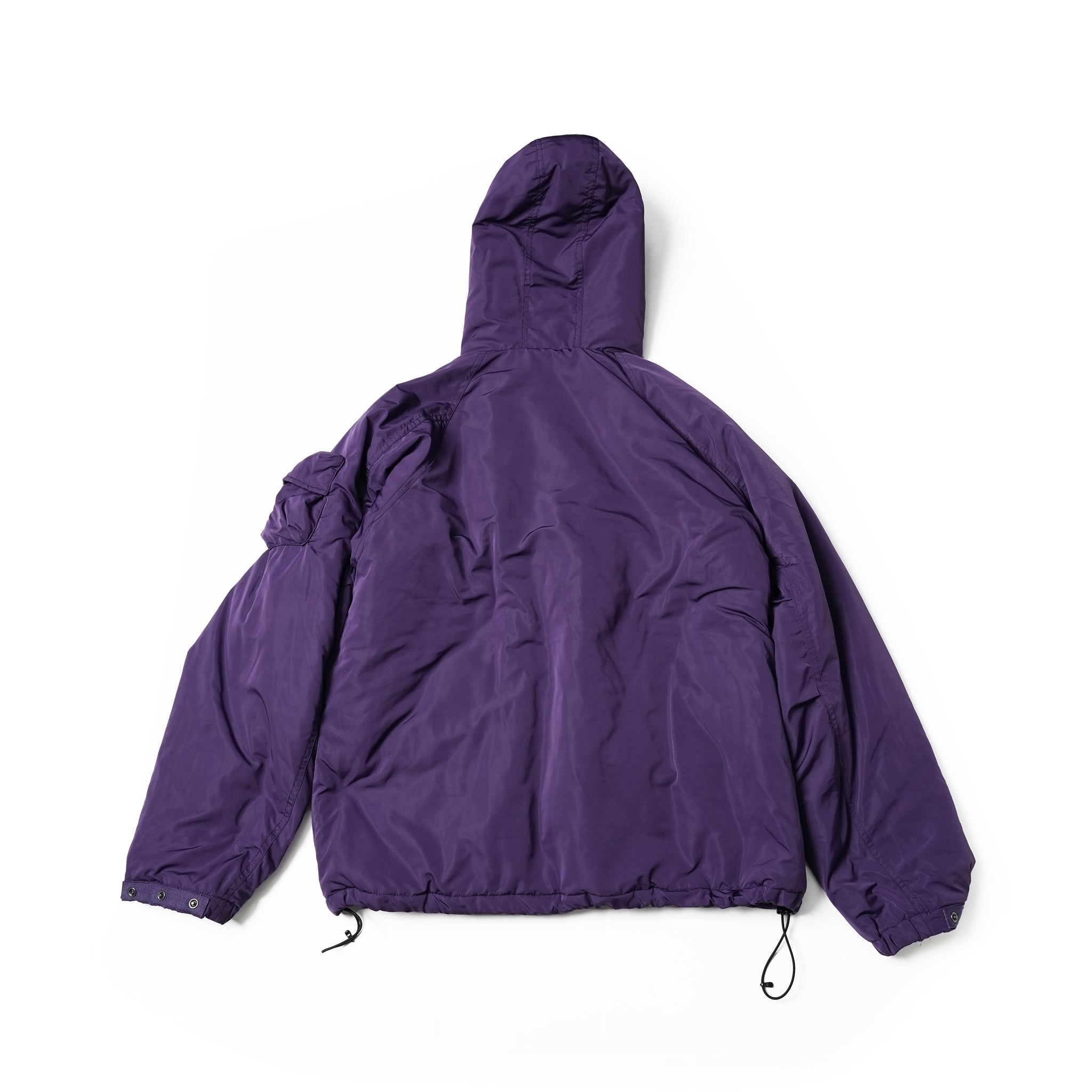 HYATT PUFF – Black / Purple | KELEN MEN