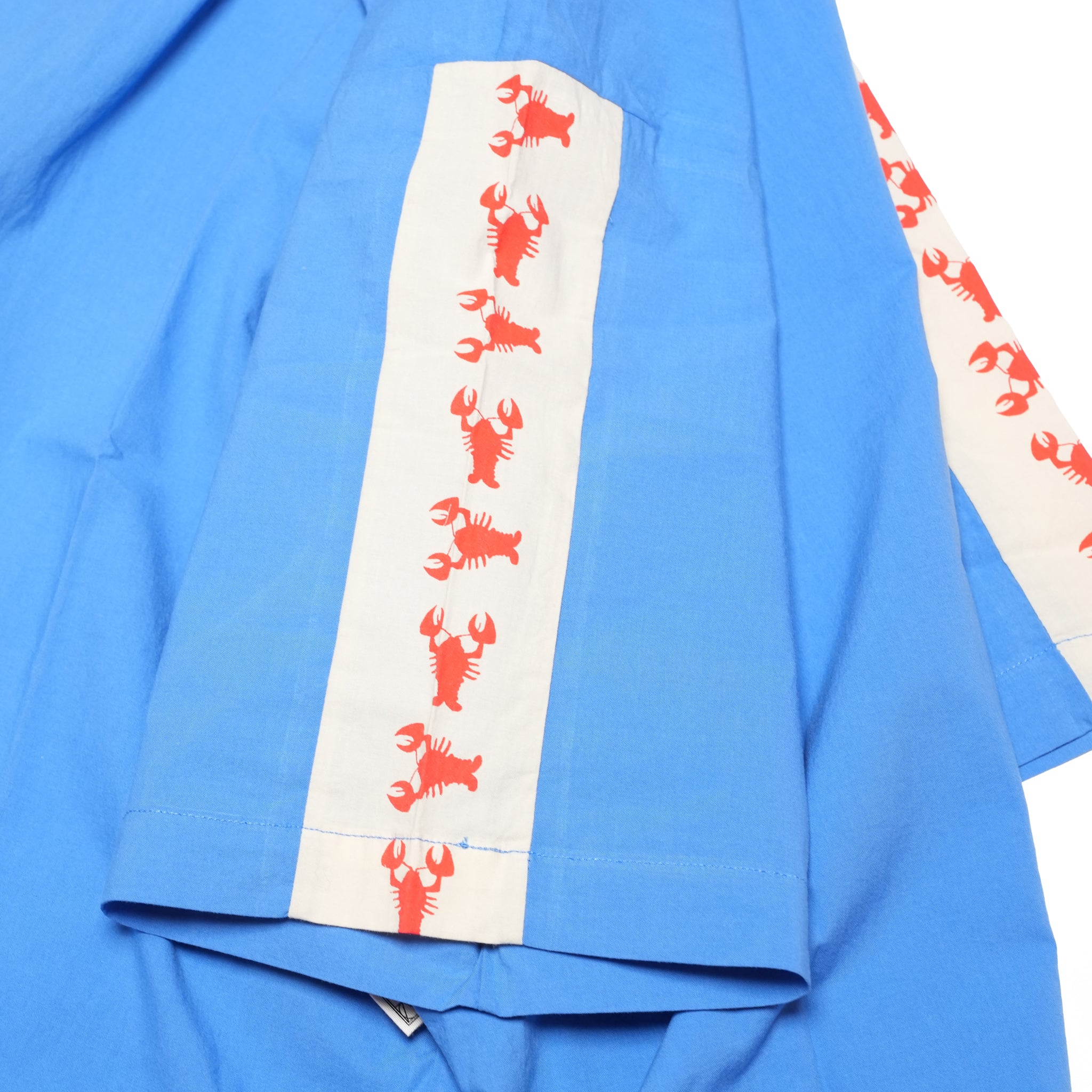 LOBSTER SHIRT – French Blue | ARAMINTA JAMES