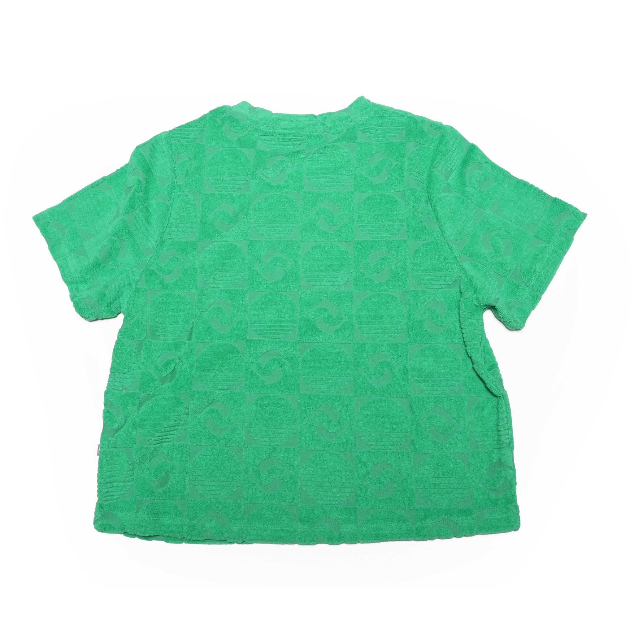 CRUISE TDOLPHINE TERRY TOP – Tropical Green | ARAMINTA JAMES