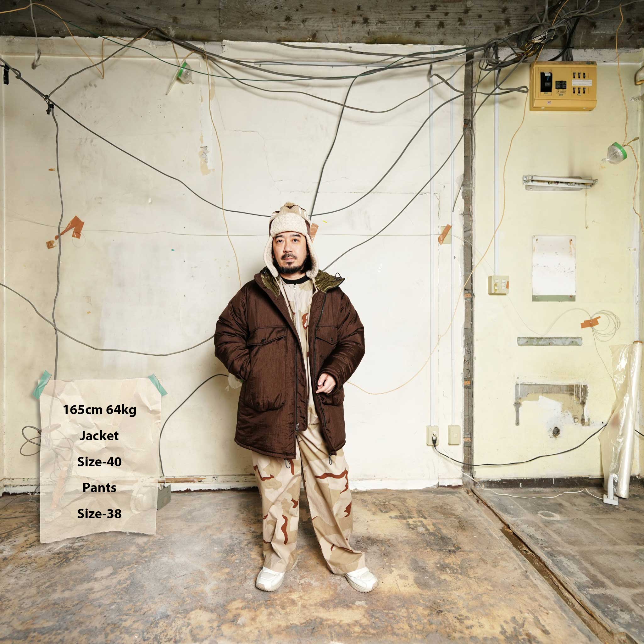 No:M28011 | Name:NYC Car Coat | Color:Taslan Nylon Brown | Style: 【MONITALY_モニタリー】【archive】