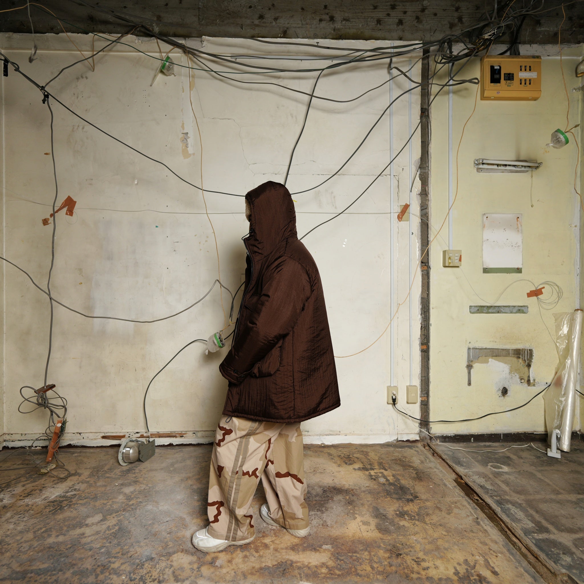 No:M28011 | Name:NYC Car Coat | Color:Taslan Nylon Brown | Style: 【MONITALY_モニタリー】【archive】