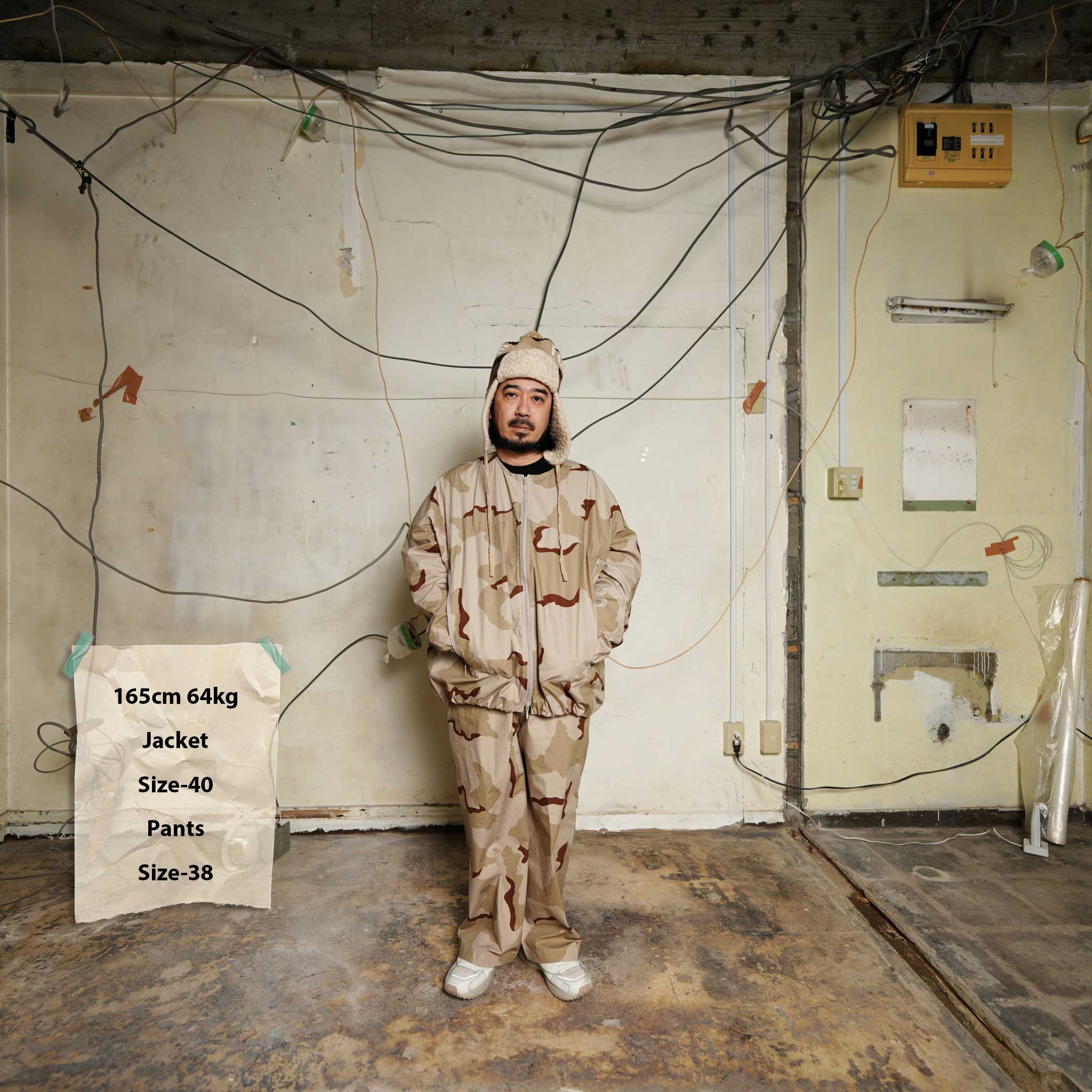 KLM24HPT1112 | SCULLY | Color:Desert/Woodland【KELEN MEN_ケレン】
