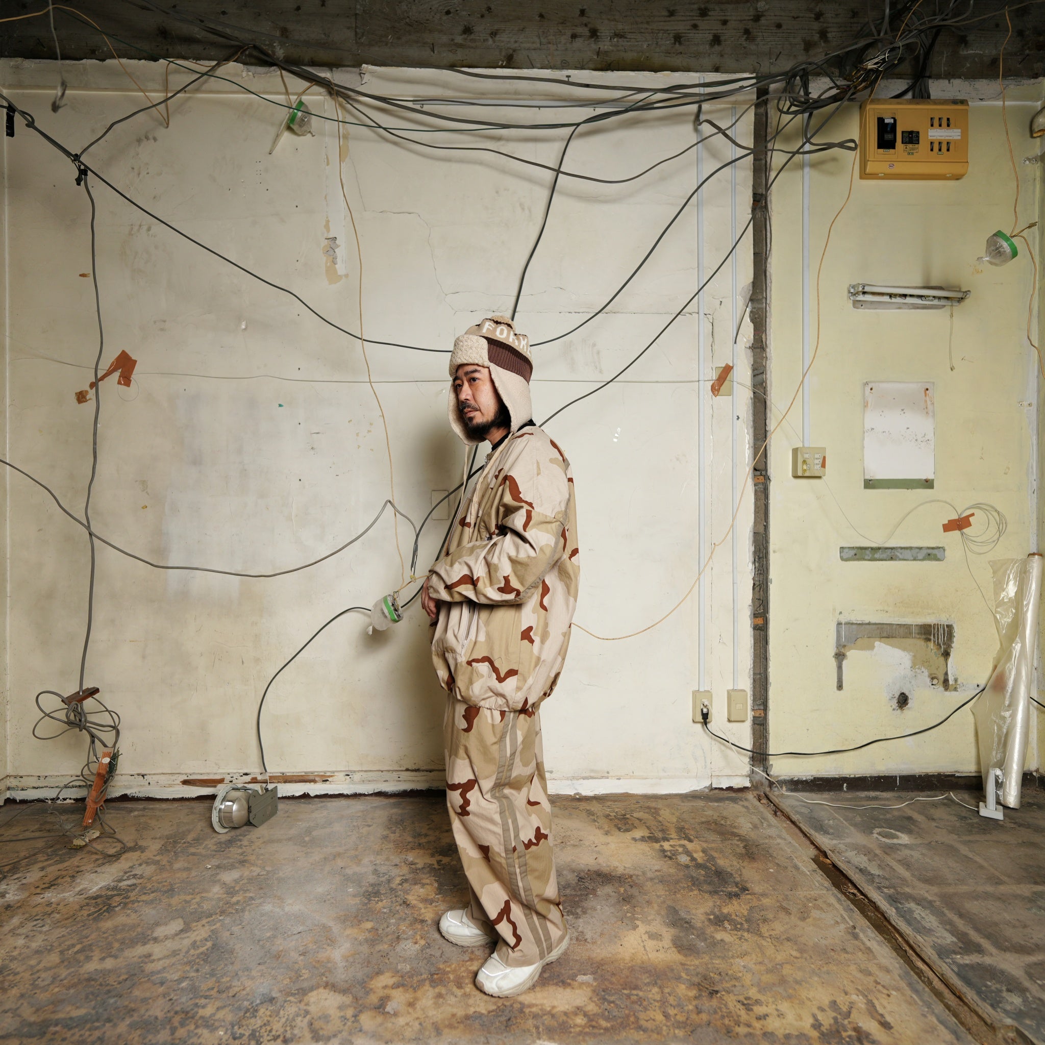 KLM24HJK1091 | NJIDEKA | Color:Desert/Woodland【KELEN MEN_ケレン】