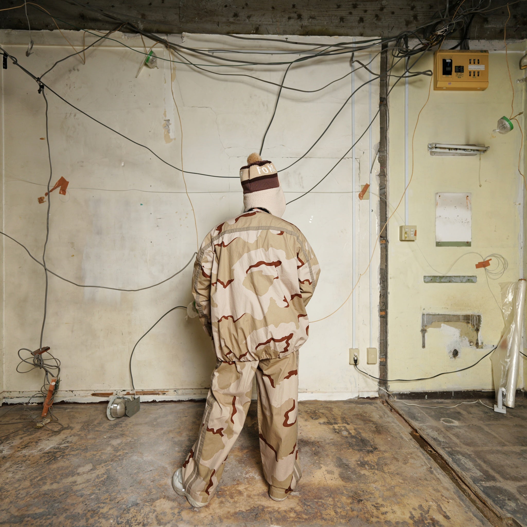 KLM24HPT1112 | SCULLY | Color:Desert/Woodland【KELEN MEN_ケレン】