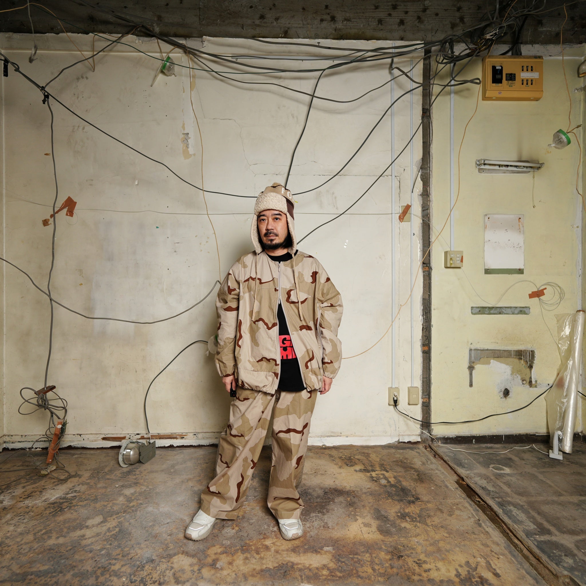 KLM24HPT1112 | SCULLY | Color:Desert/Woodland【KELEN MEN_ケレン】