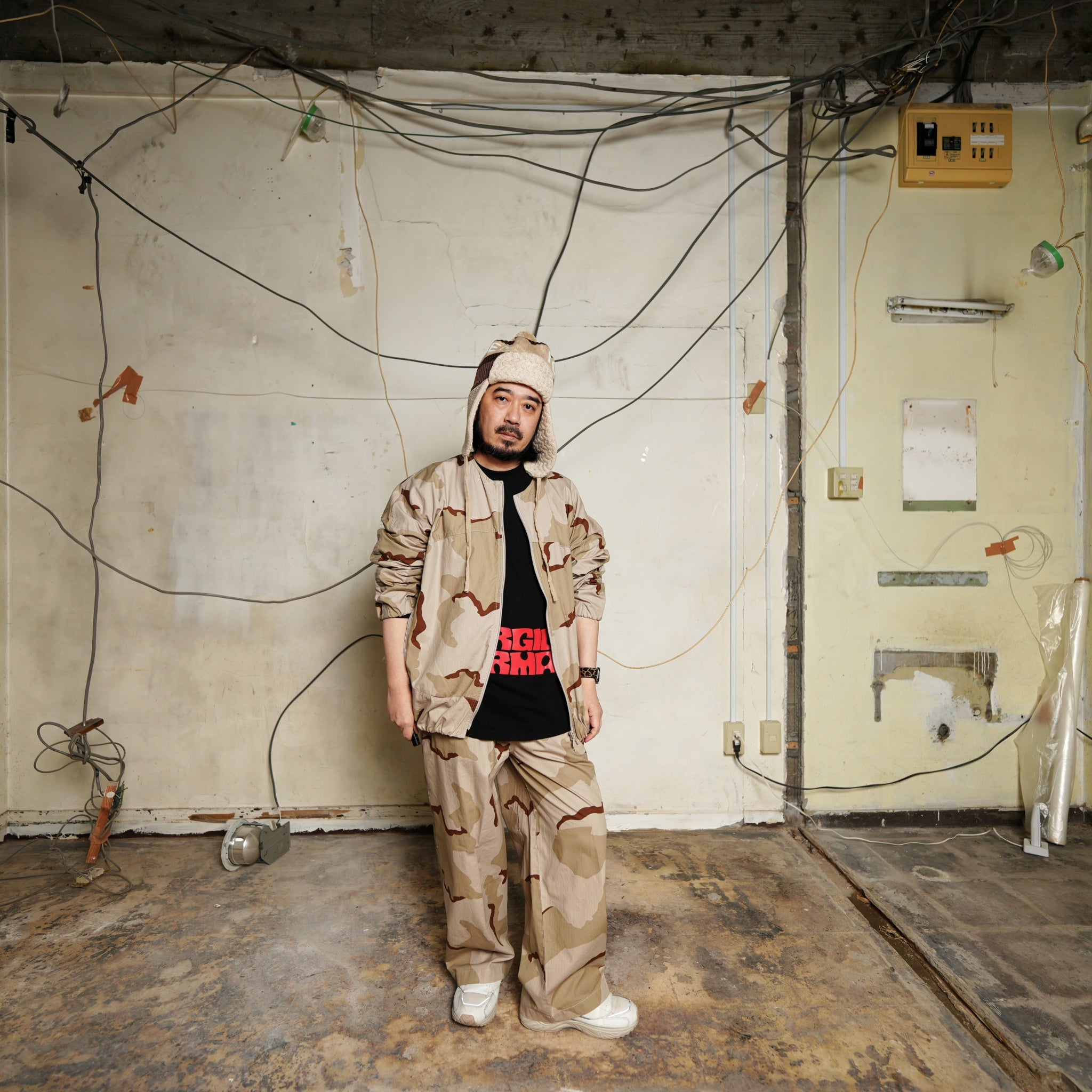 KLM24HPT1112 | SCULLY | Color:Desert/Woodland【KELEN MEN_ケレン】