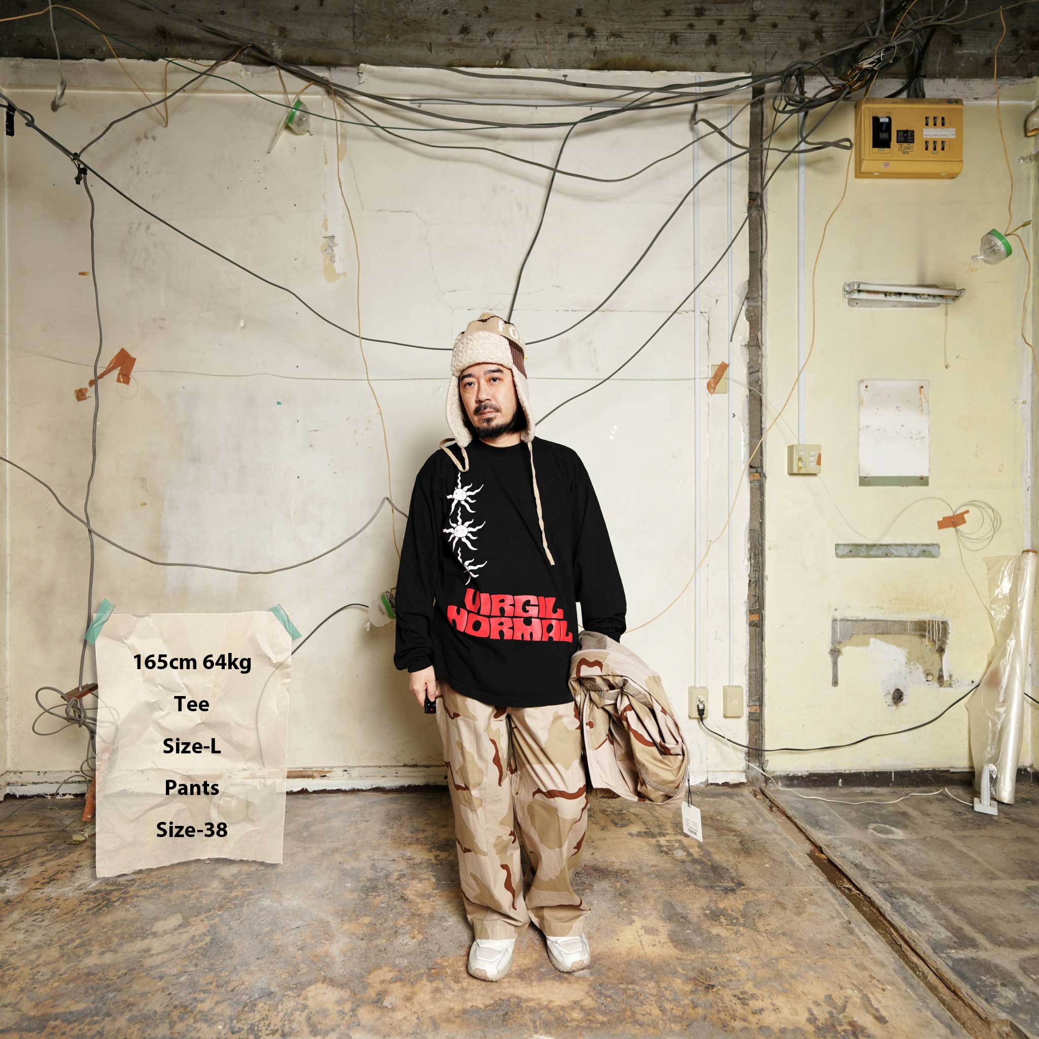KLM24HPT1112 | SCULLY | Color:Desert/Woodland【KELEN MEN_ケレン】