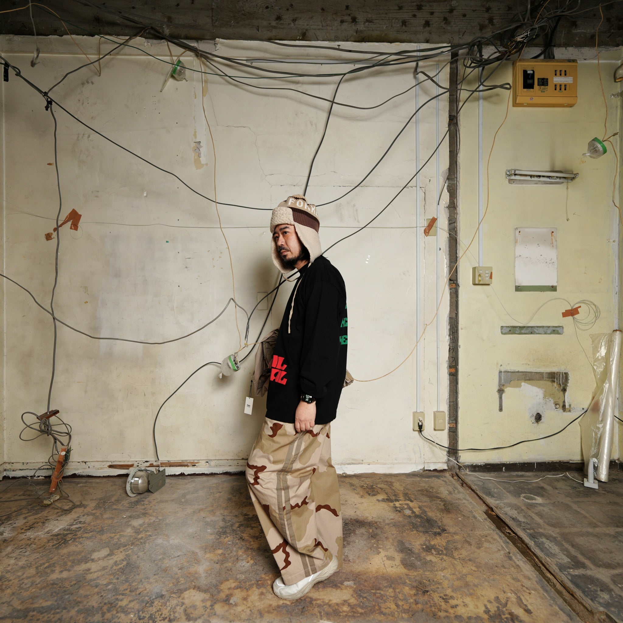 KLM24HPT1112 | SCULLY | Color:Desert/Woodland【KELEN MEN_ケレン】