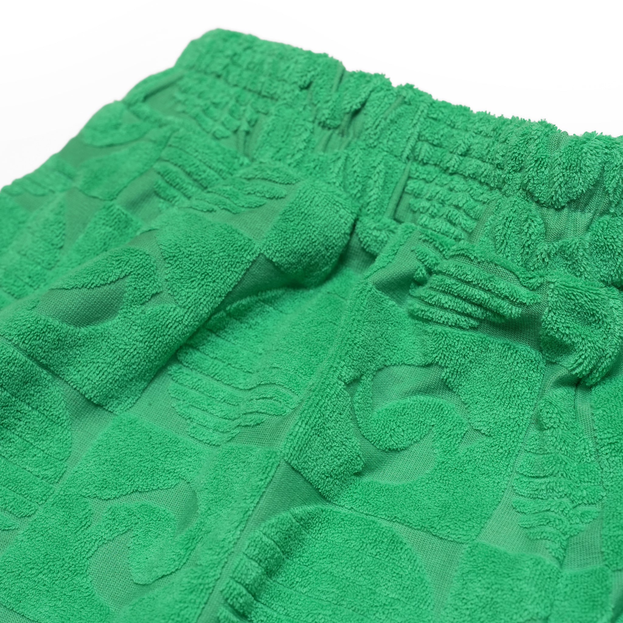 CRUISE TDOLPHINE TERRY SORTS – Tropical Green | ARAMINTA JAMES