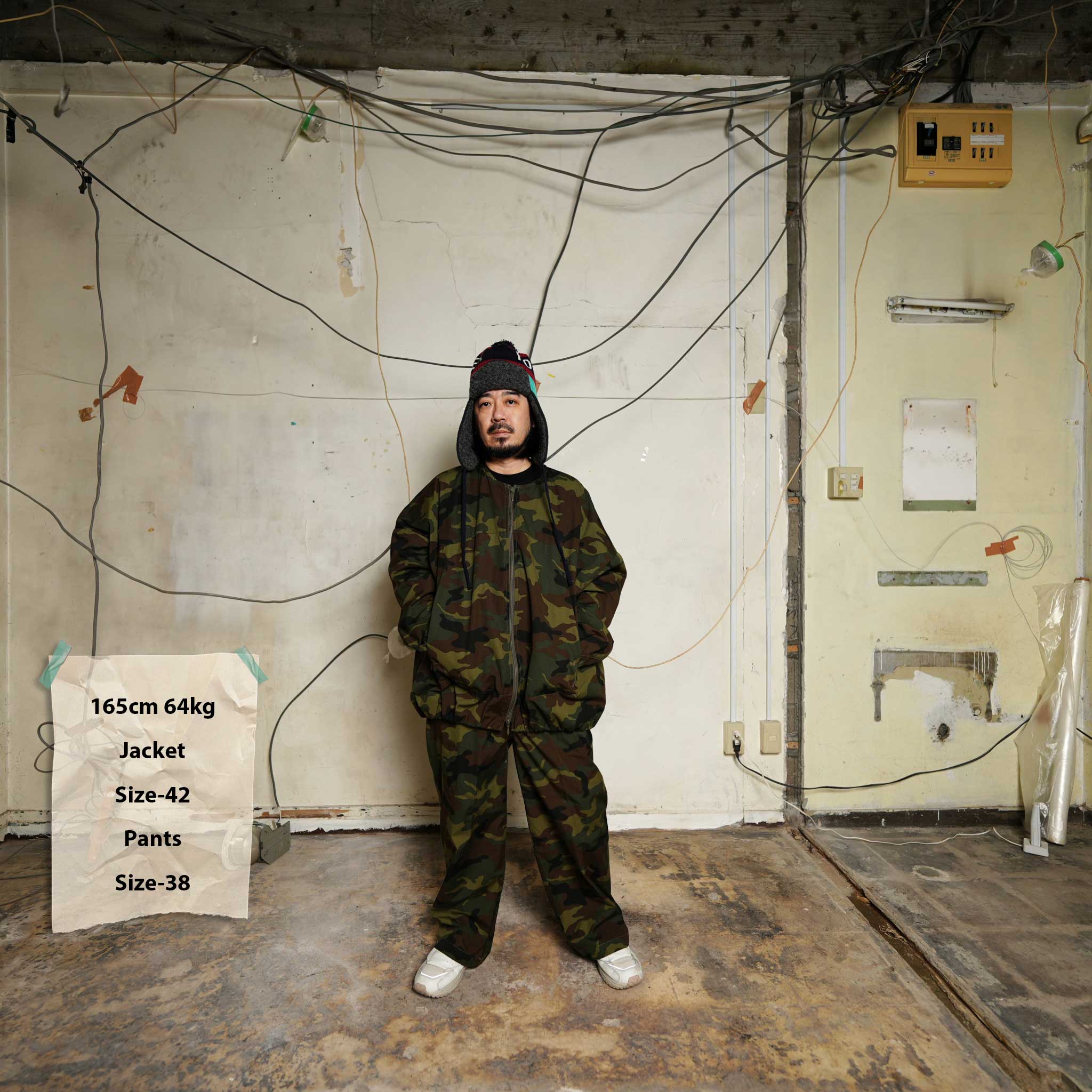 KLM24HPT1112 | SCULLY | Color:Desert/Woodland【KELEN MEN_ケレン】