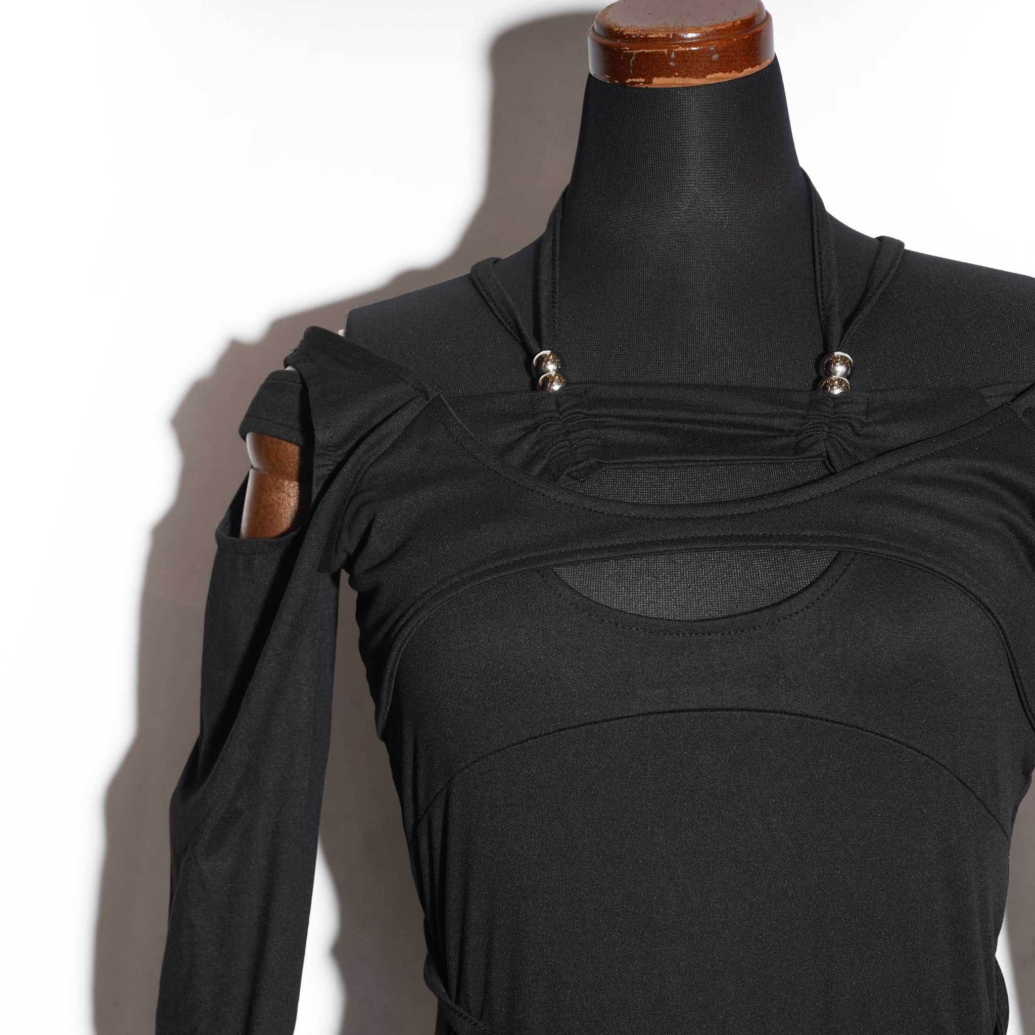 SERAFIN TOP (BLACK) | Bunny Hill Concept