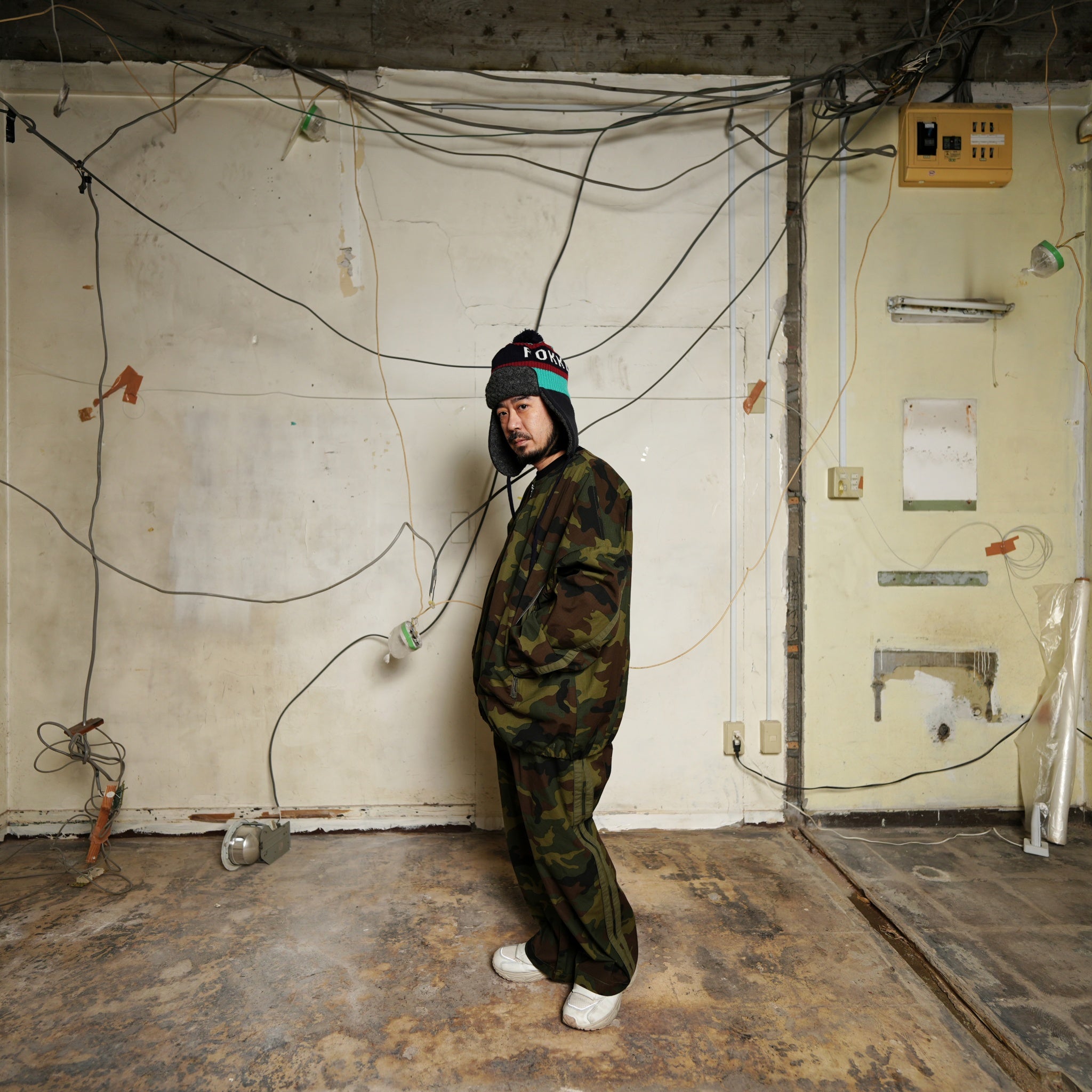 KLM24HPT1112 | SCULLY | Color:Desert/Woodland【KELEN MEN_ケレン】