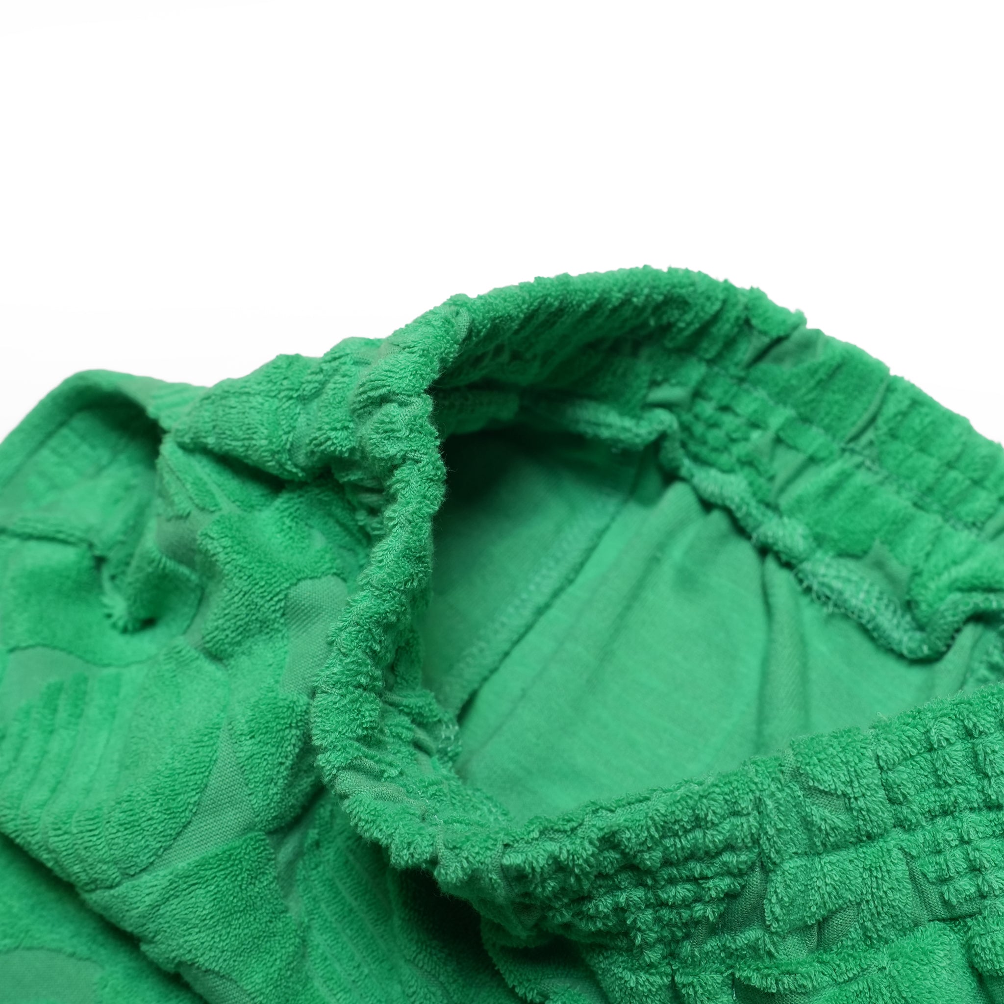CRUISE TDOLPHINE TERRY SORTS – Tropical Green | ARAMINTA JAMES