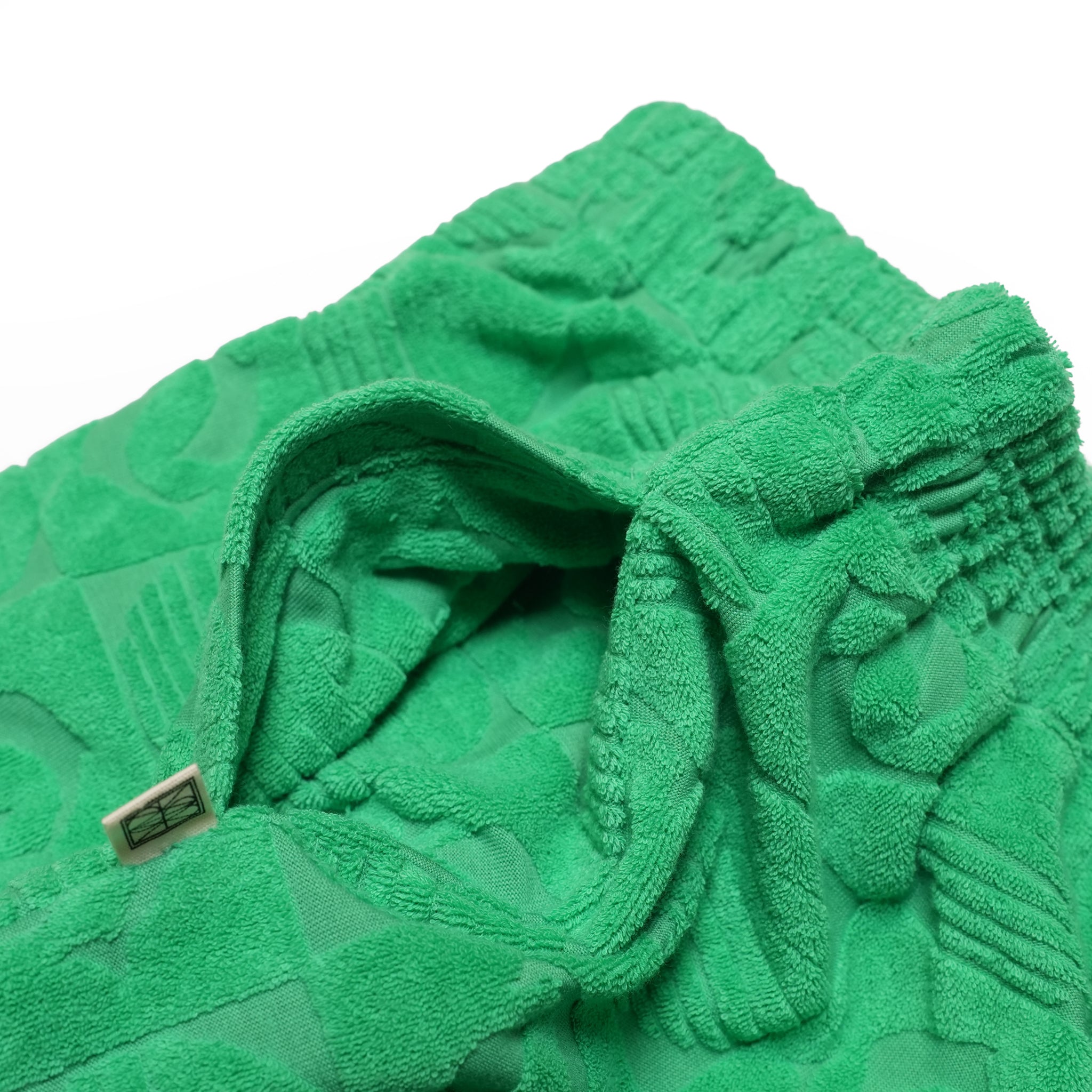 CRUISE TDOLPHINE TERRY SORTS – Tropical Green | ARAMINTA JAMES