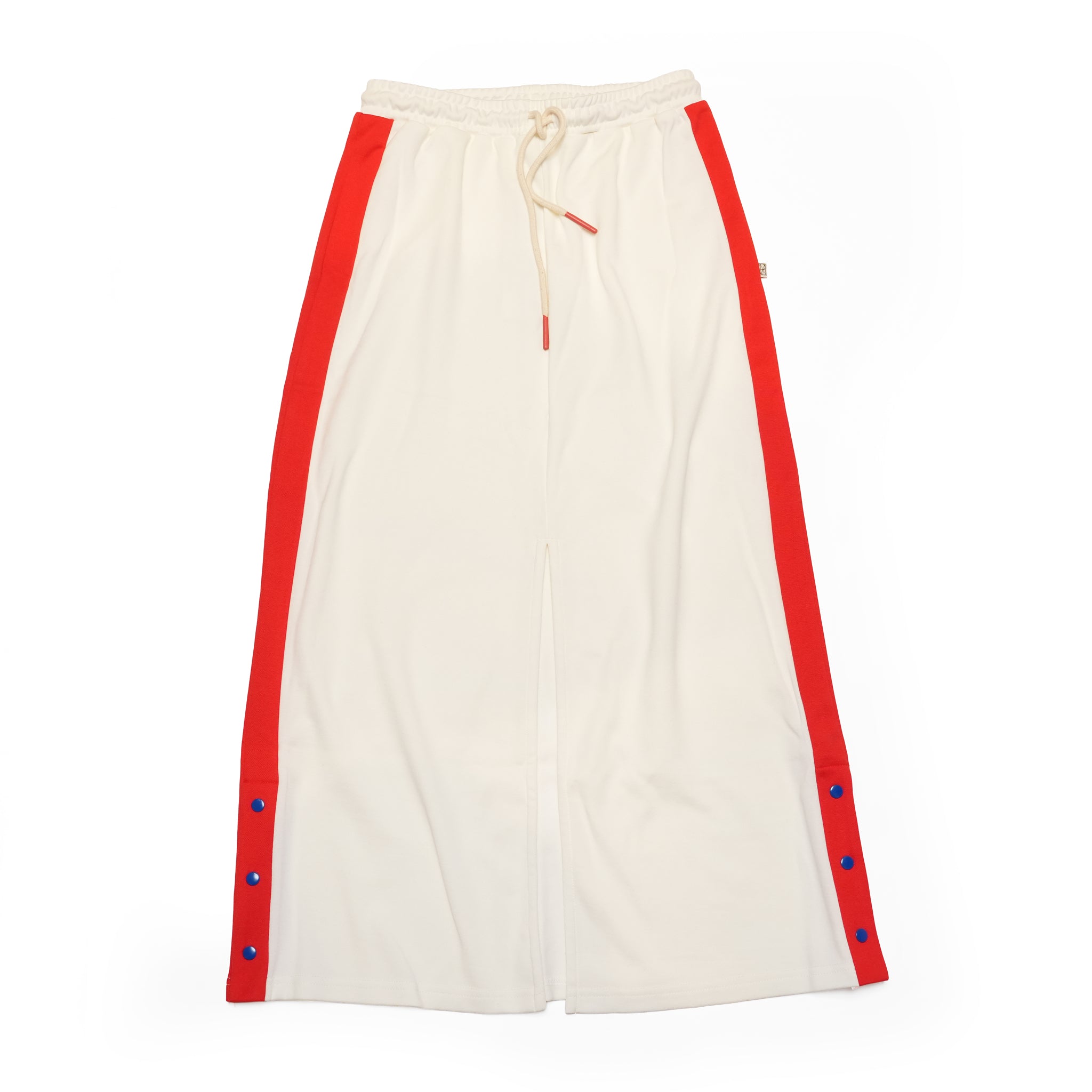 TIVA SNAP SKIRT – COCONUT | ARAMINTA JAMES