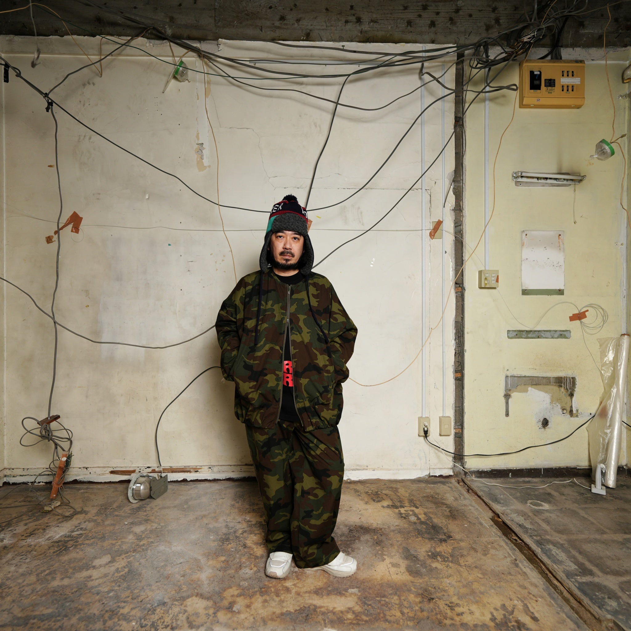 KLM24HJK1091 | NJIDEKA | Color:Desert/Woodland【KELEN MEN_ケレン】