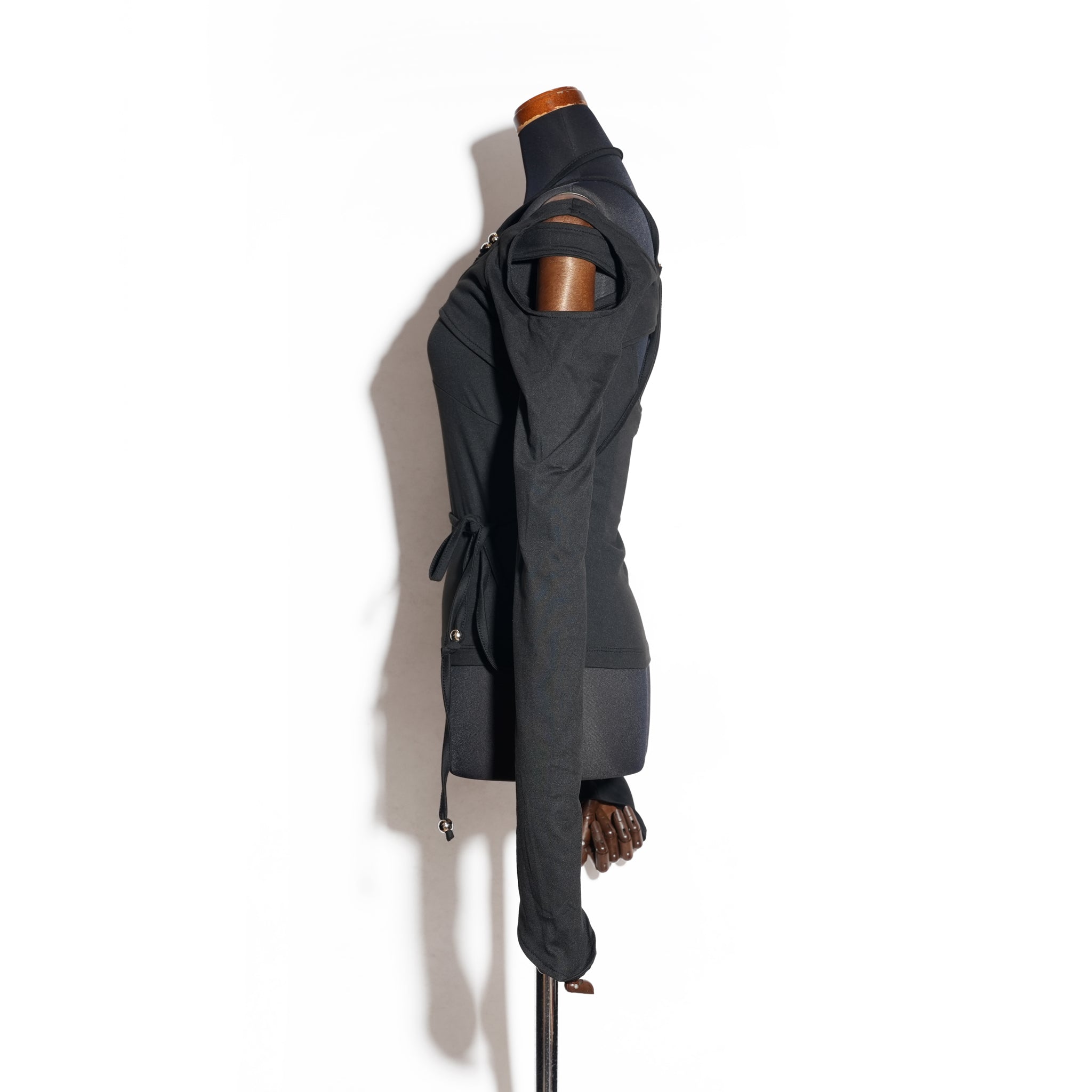 SERAFIN TOP (BLACK) | Bunny Hill Concept