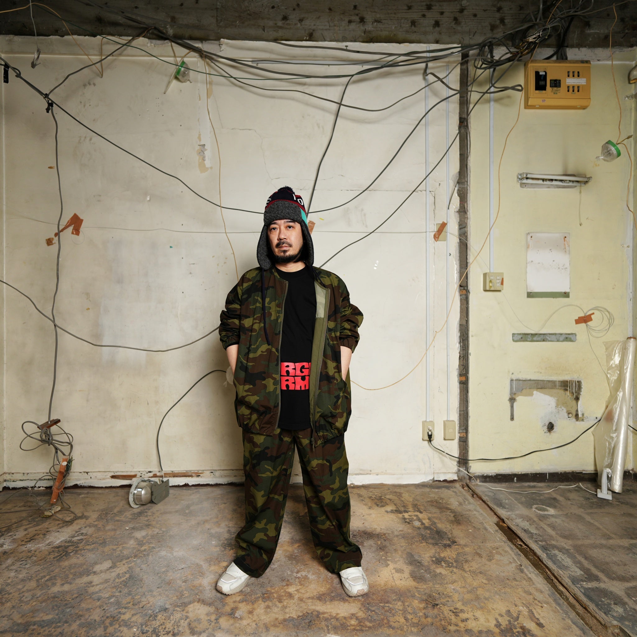 KLM24HPT1112 | SCULLY | Color:Desert/Woodland【KELEN MEN_ケレン】