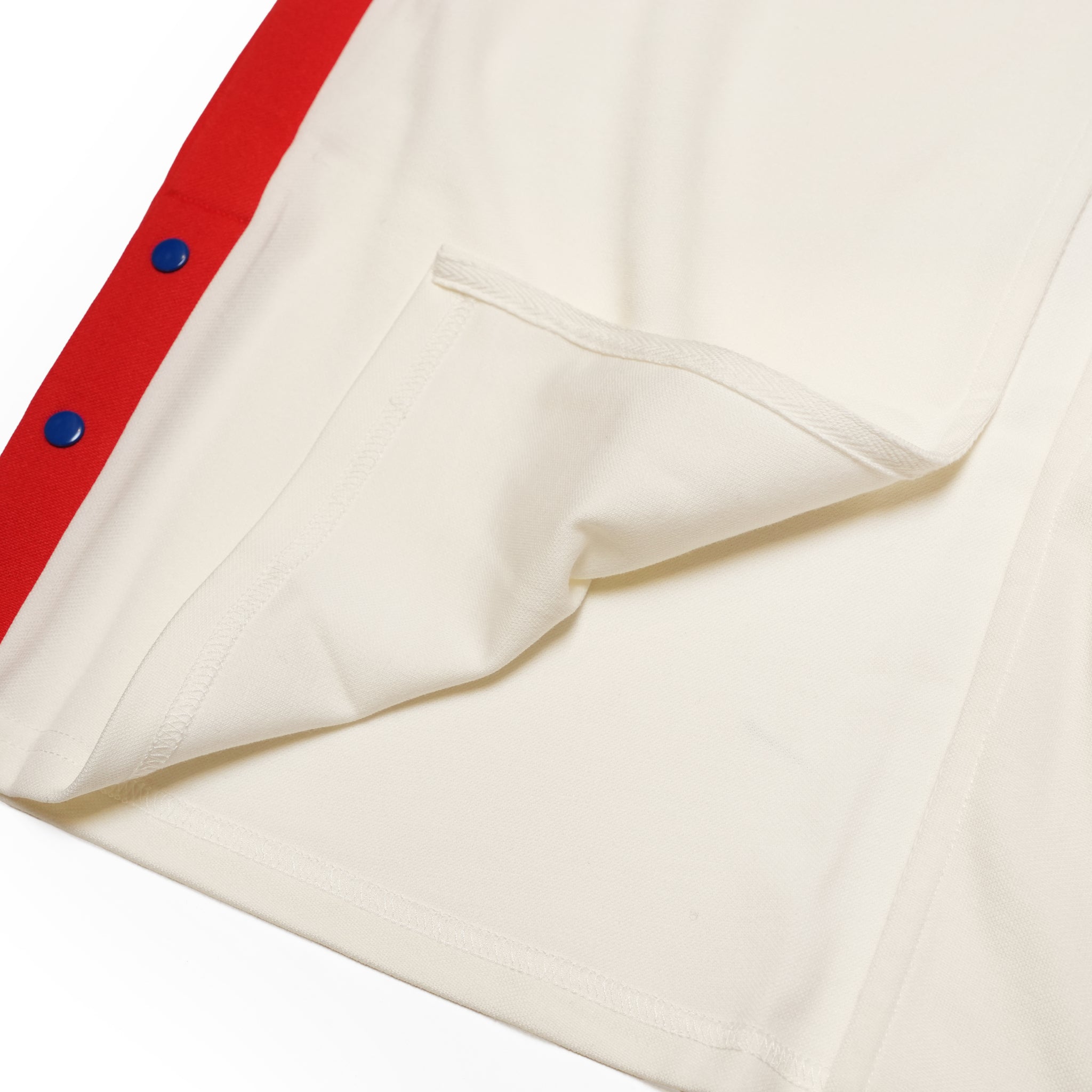 TIVA SNAP SKIRT – COCONUT | ARAMINTA JAMES