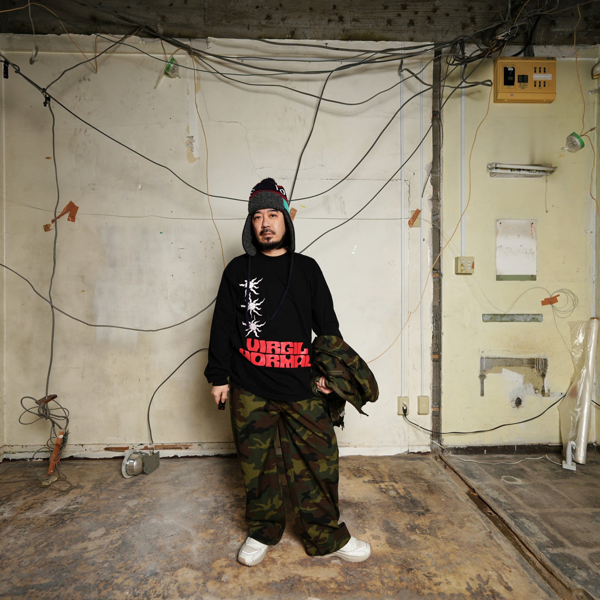 KLM24HPT1112 | SCULLY | Color:Desert/Woodland【KELEN MEN_ケレン】