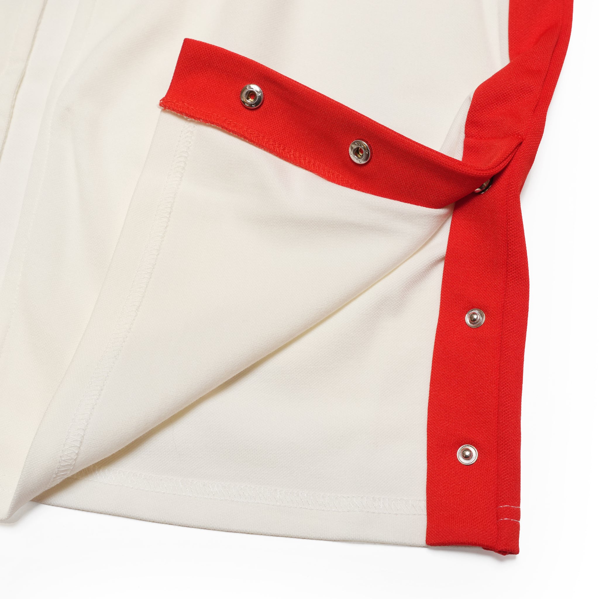 TIVA SNAP SKIRT – COCONUT | ARAMINTA JAMES