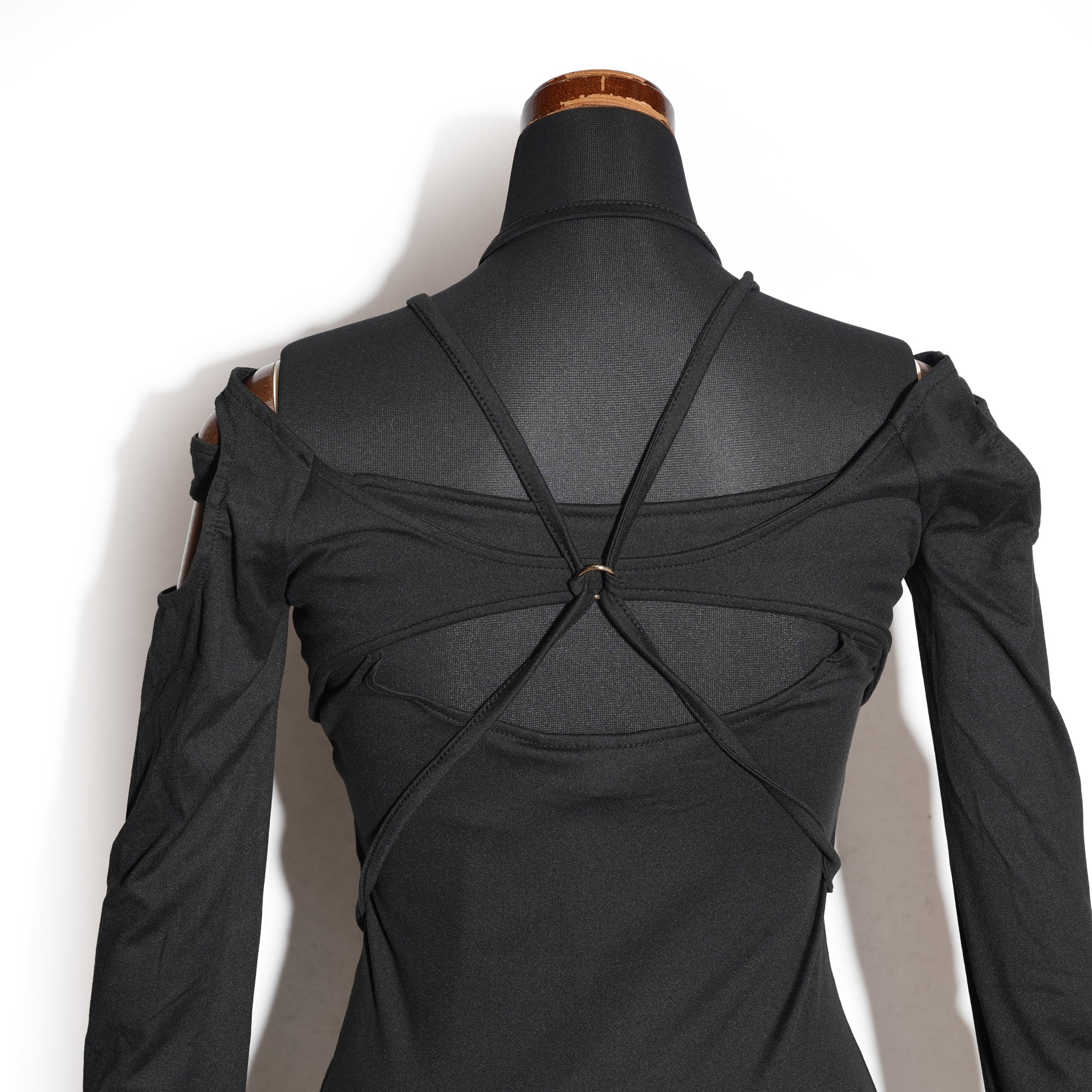 SERAFIN TOP (BLACK) | Bunny Hill Concept