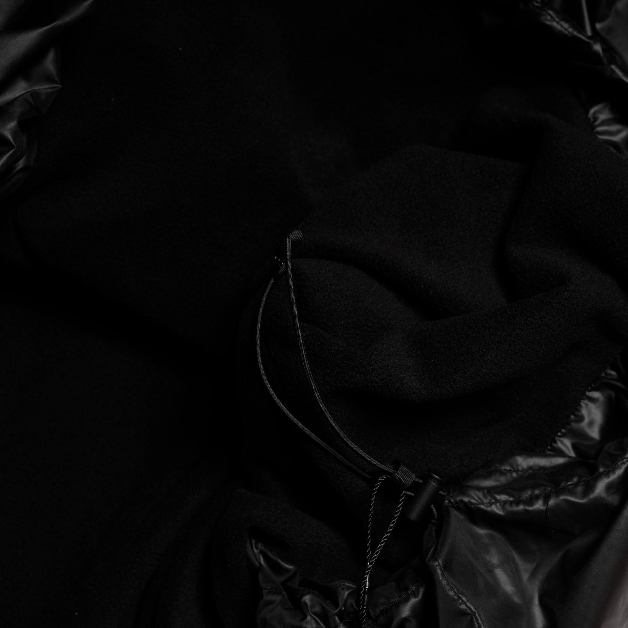 Balloon Hybrid Dress – Black | AMBERGLEAM