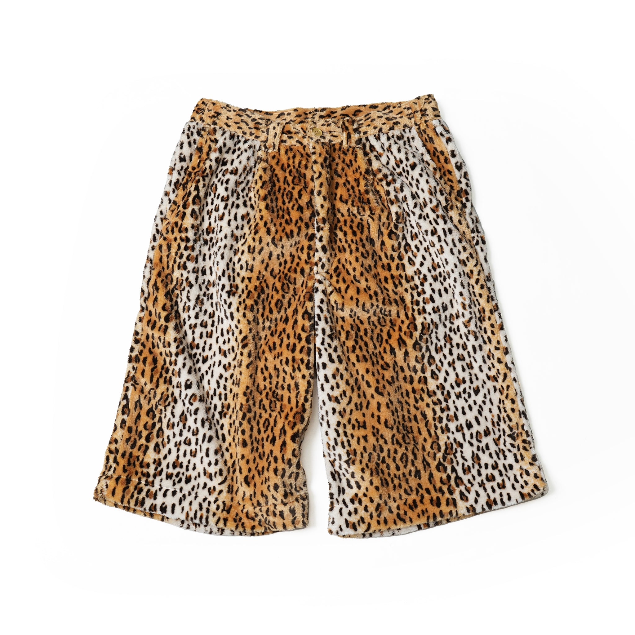 No:efswa-15 | Name: Leopard Short Pants | Color:Leopard | Size:Free【EFFECTEN_エフェクテン】