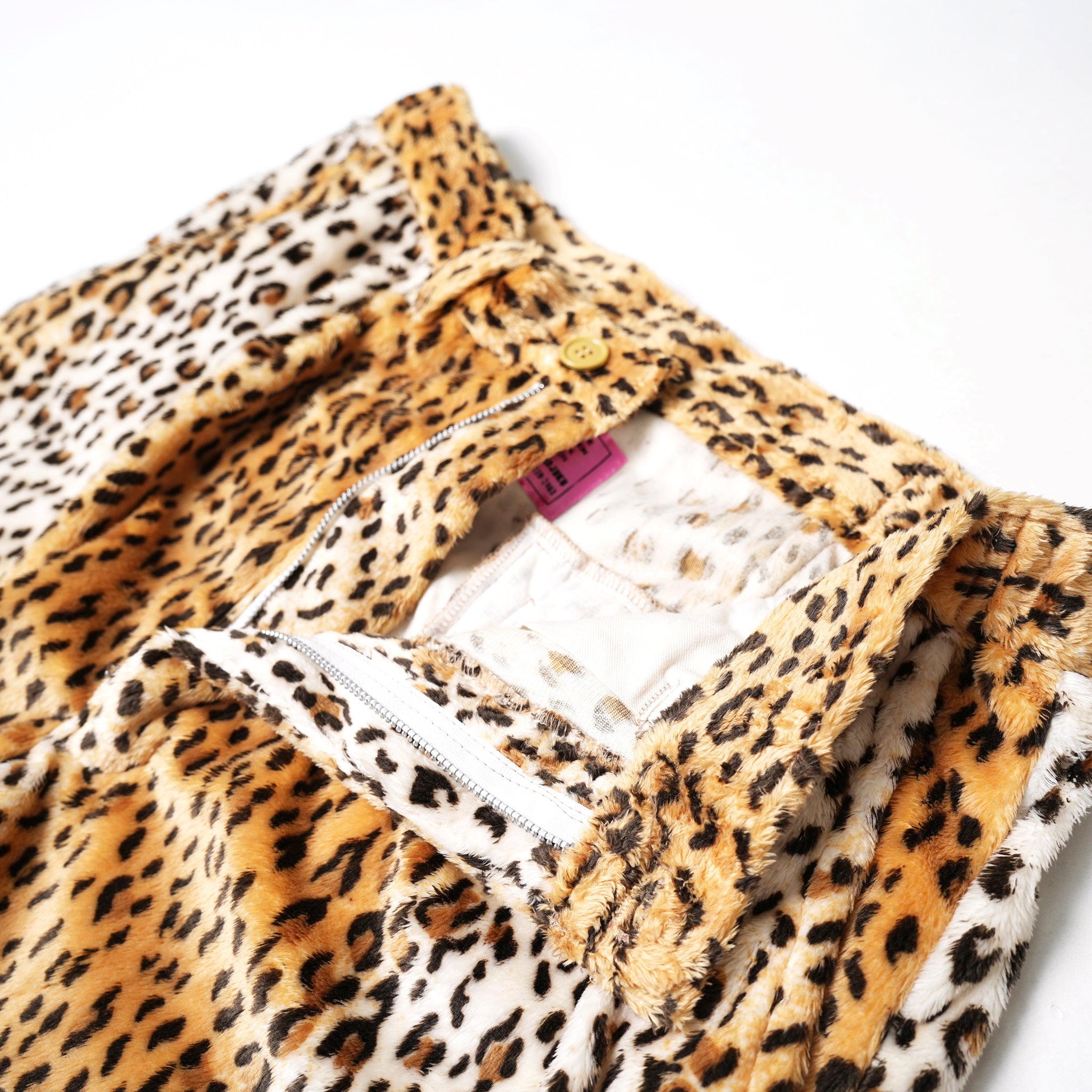 No:efswa-15 | Name: Leopard Short Pants | Color:Leopard | Size:Free【EFFECTEN_エフェクテン】